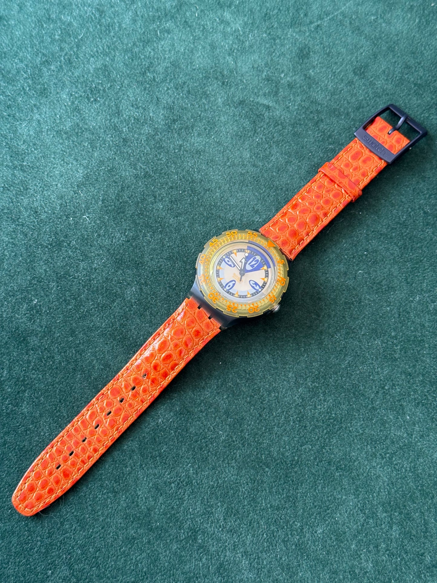 Vintage Swatch Scuba AG 1993 Watch