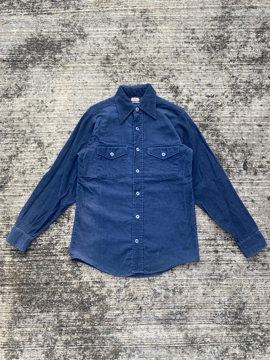 Vintage 1970s OshKosh B’gosh Corduroy Work Shirt