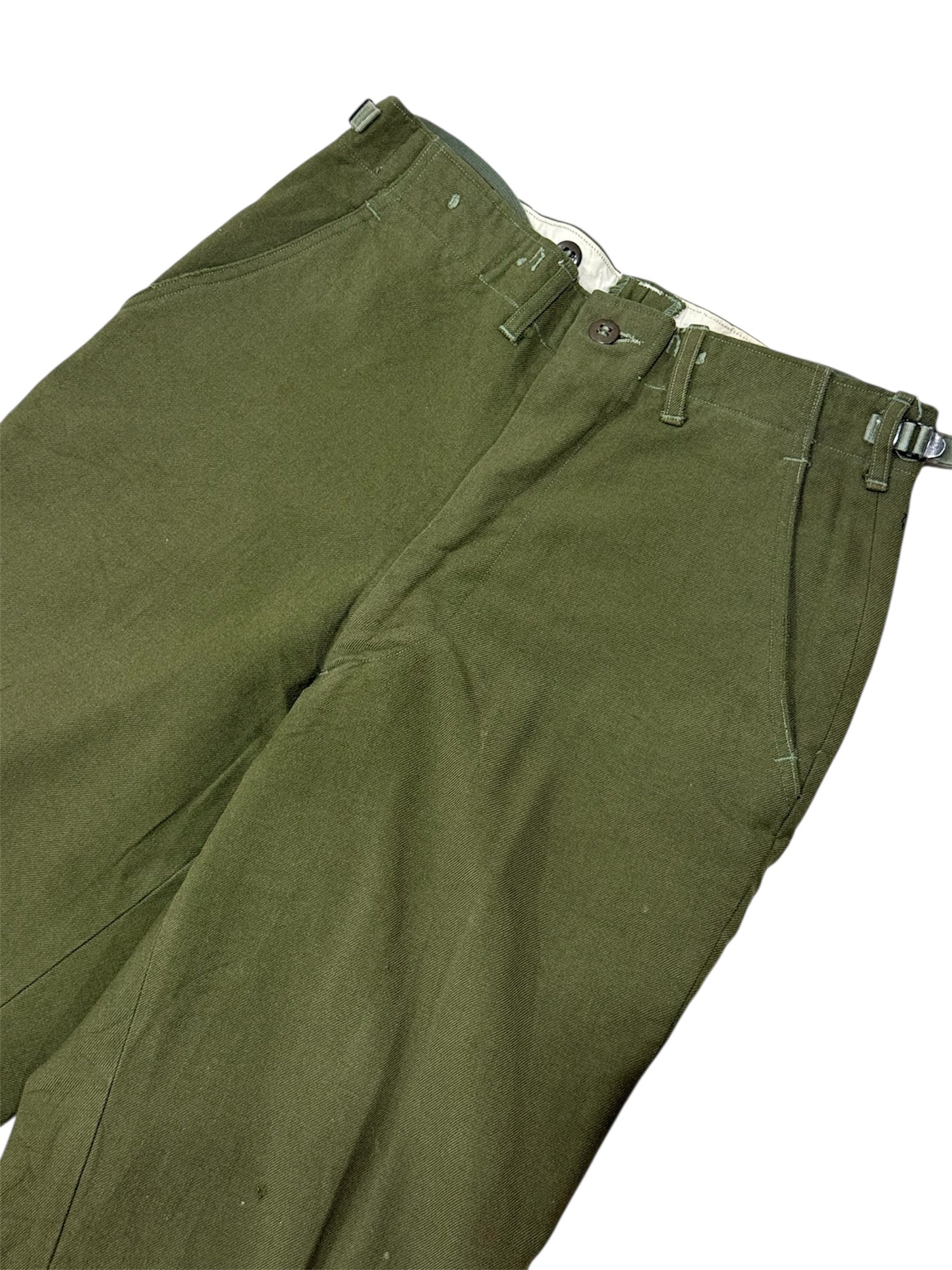 Vintage 1950s U.S. Work Utility Trousers