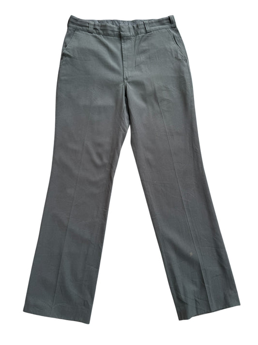 Vintage 1970s Unitog Work Slacks Made In Usa