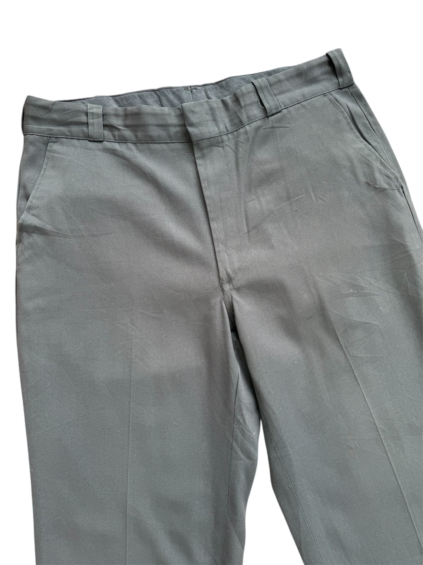 Vintage 1970s Unitog Work Slacks Made In Usa