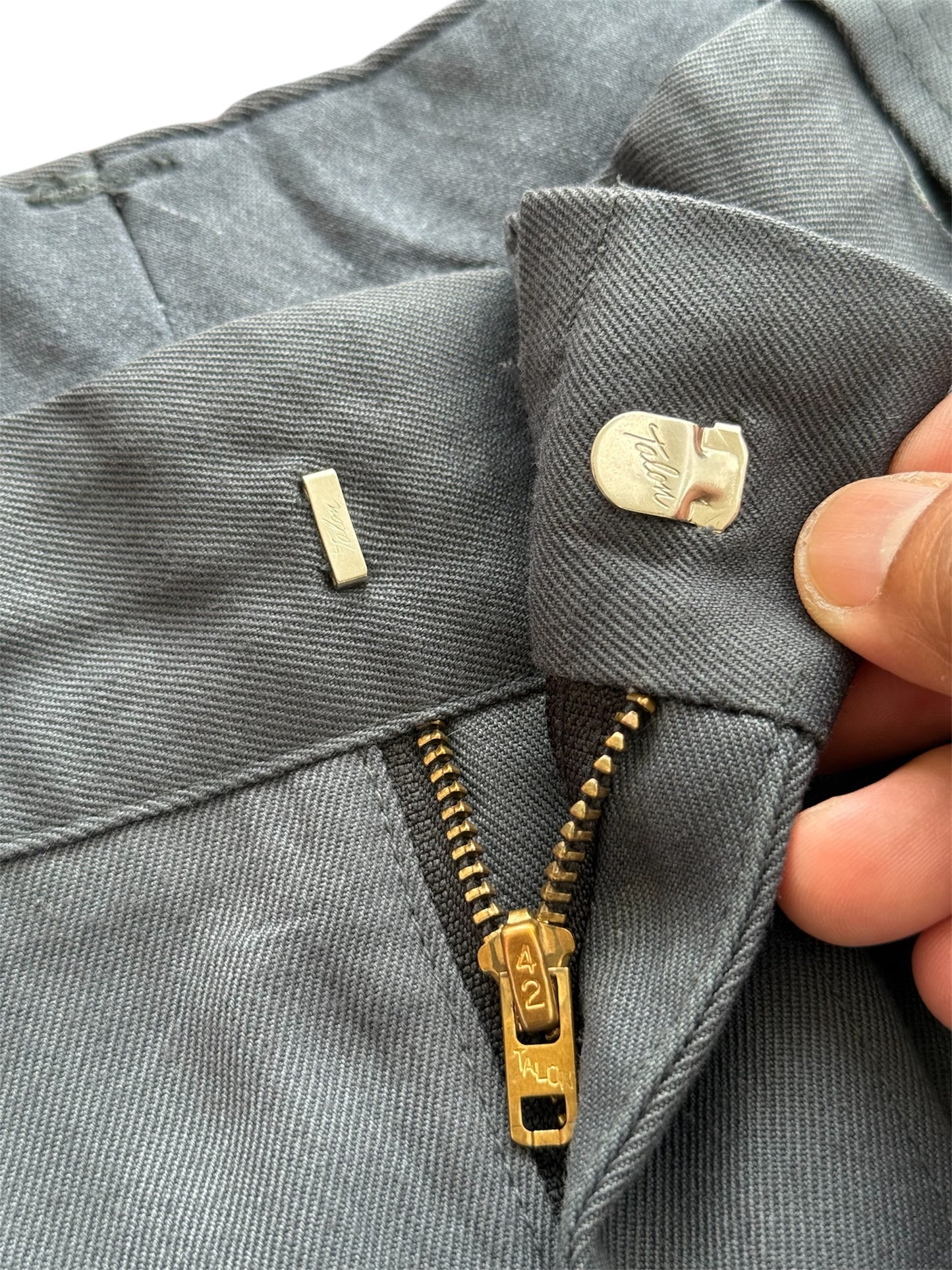 Vintage 1970s Unitog Work Slacks Made In Usa