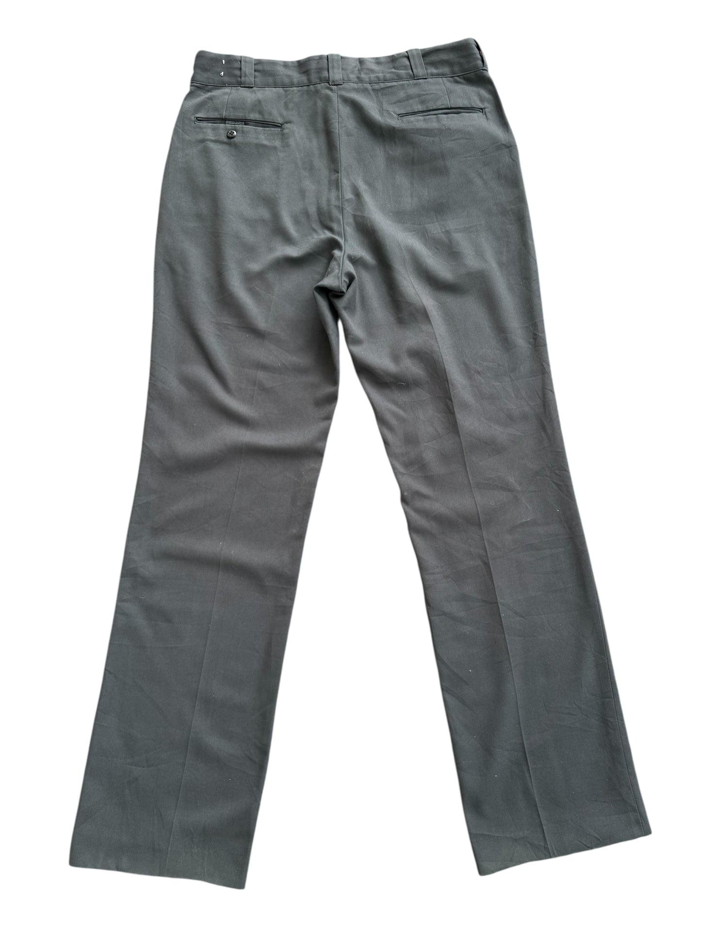 Vintage 1970s Unitog Work Slacks Made In Usa