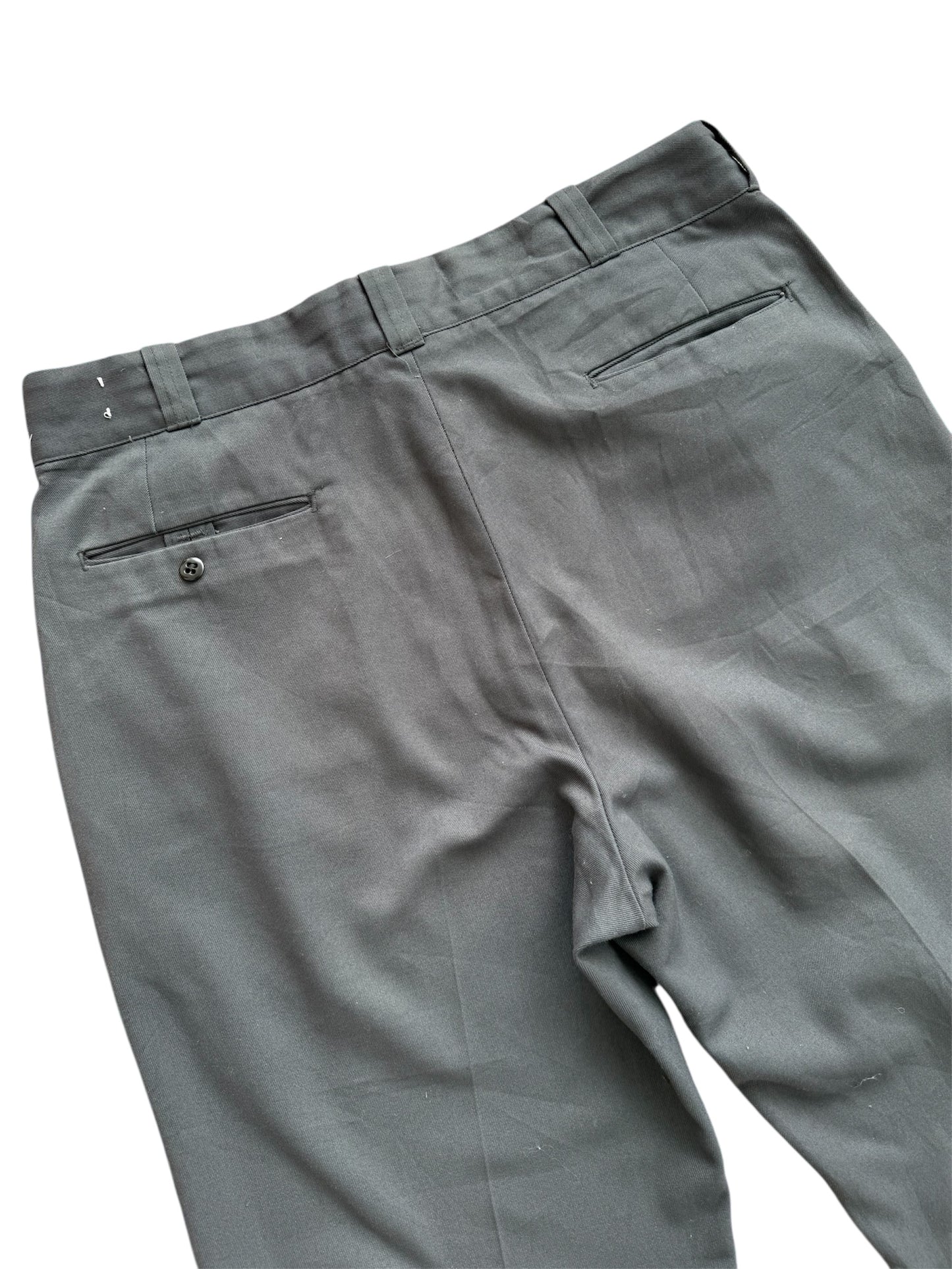 Vintage 1970s Unitog Work Slacks Made In Usa
