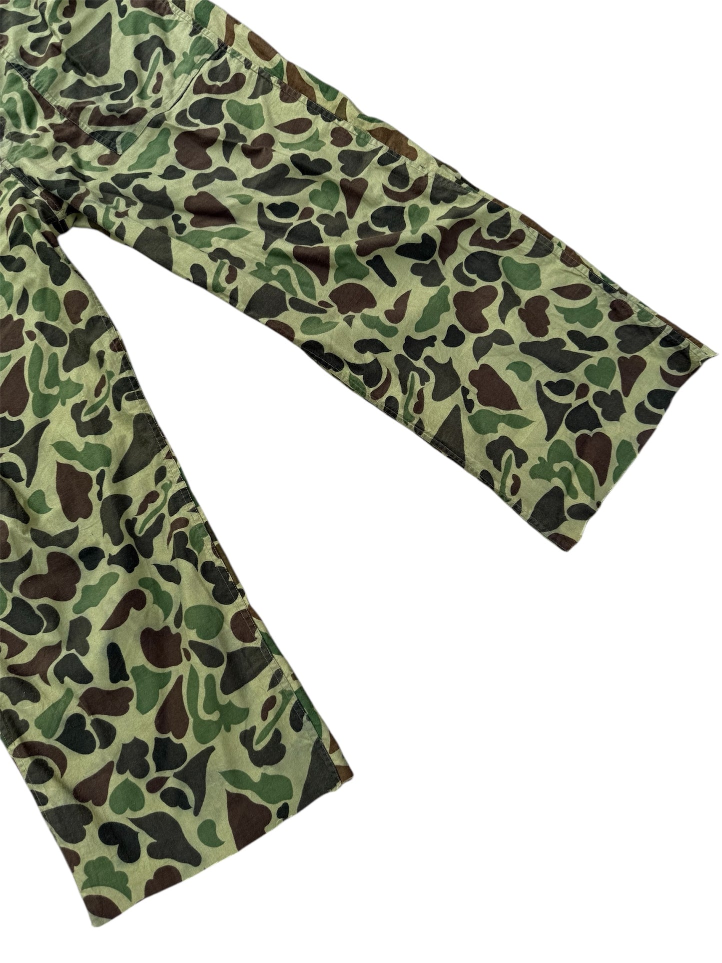 Vintage Duck Hunter Camo Poplin Pants