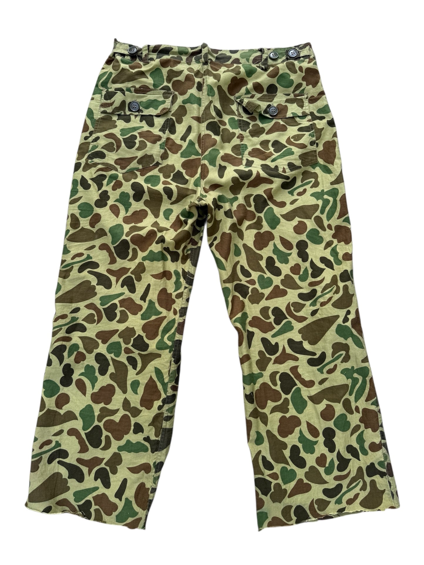 Vintage Duck Hunter Camo Poplin Pants