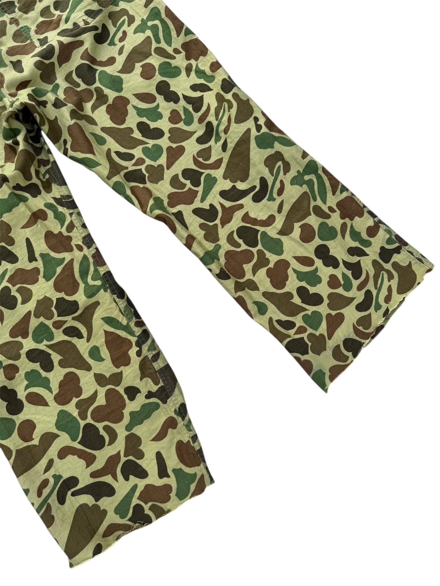 Vintage Duck Hunter Camo Poplin Pants