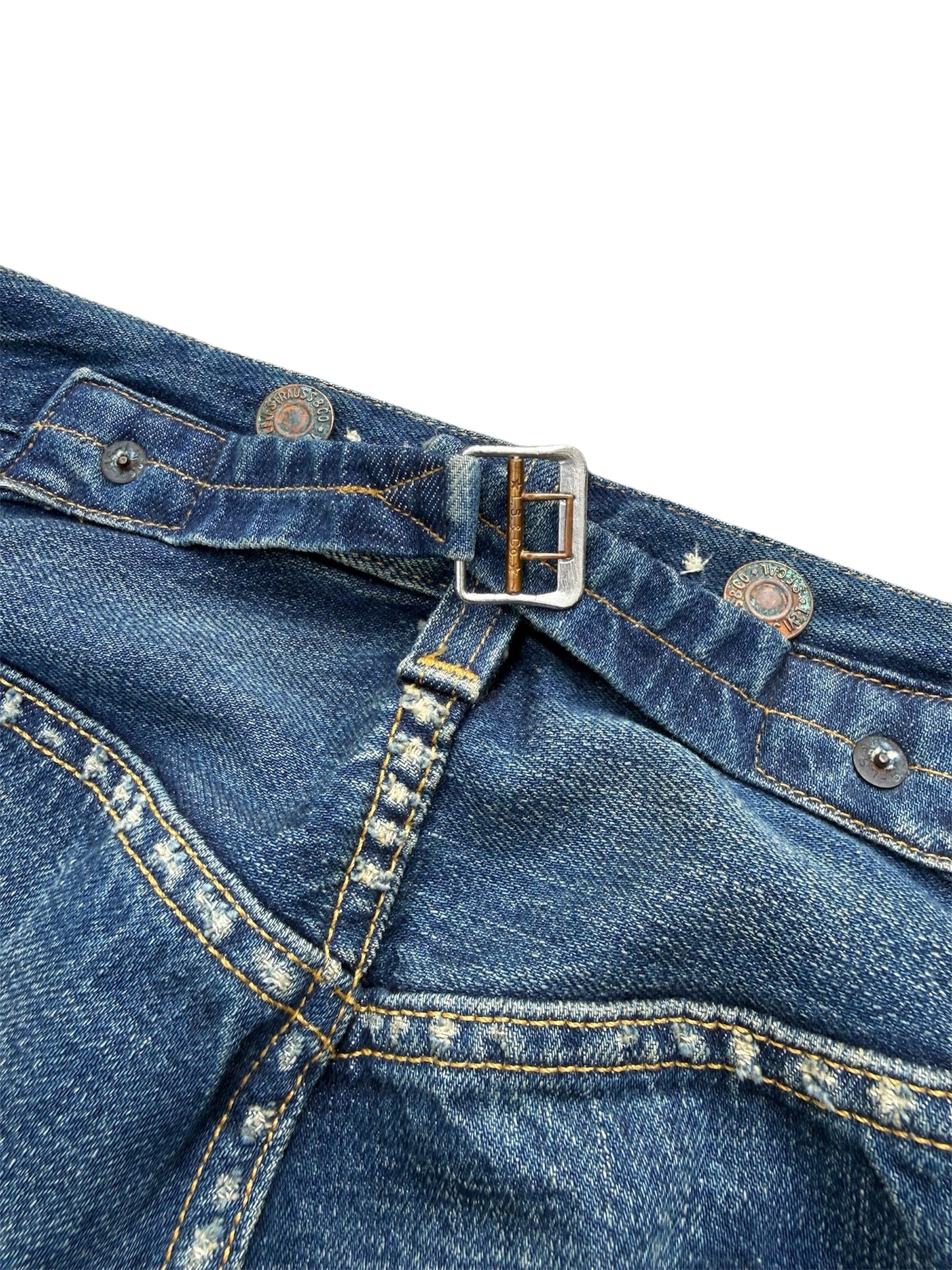 Levi’s 501XX Limited Edition Selvedge Jeans (No. 616/1577, 1947 Model Inspired)