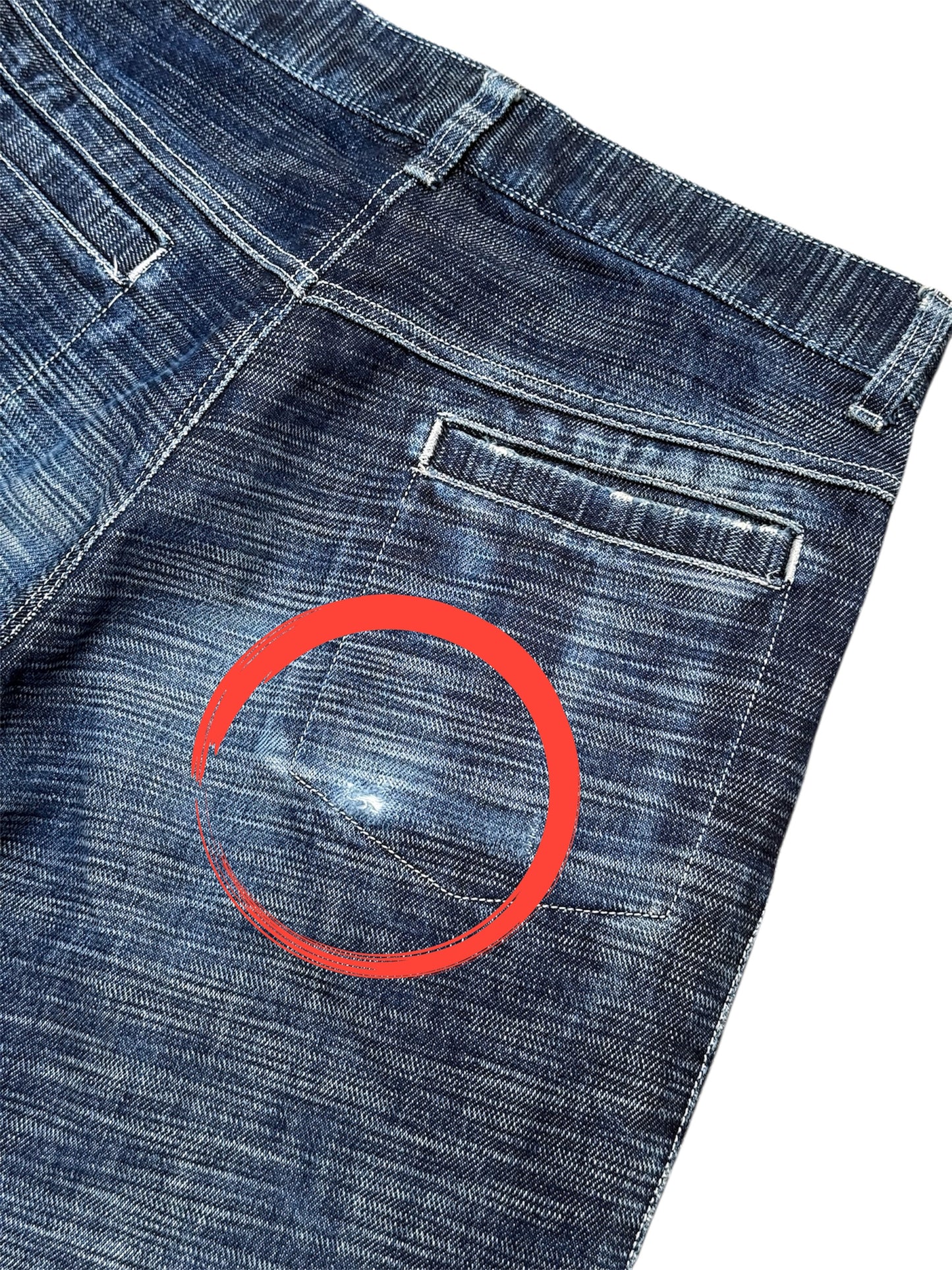 Japanese Artisanal Slub Denim Jeans