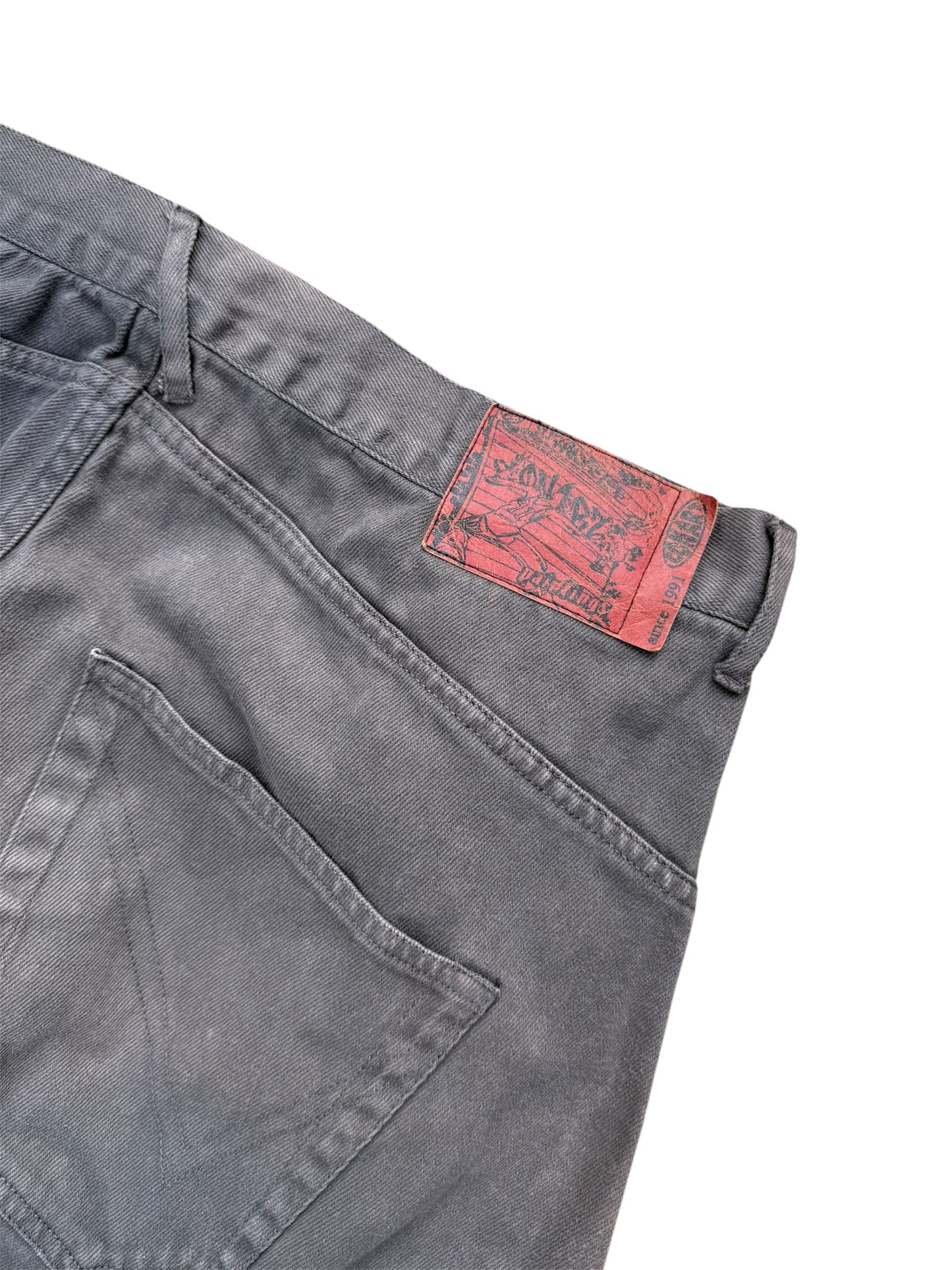 Vintage Y2K CONART Graffiti Streetwear Cargo Pants