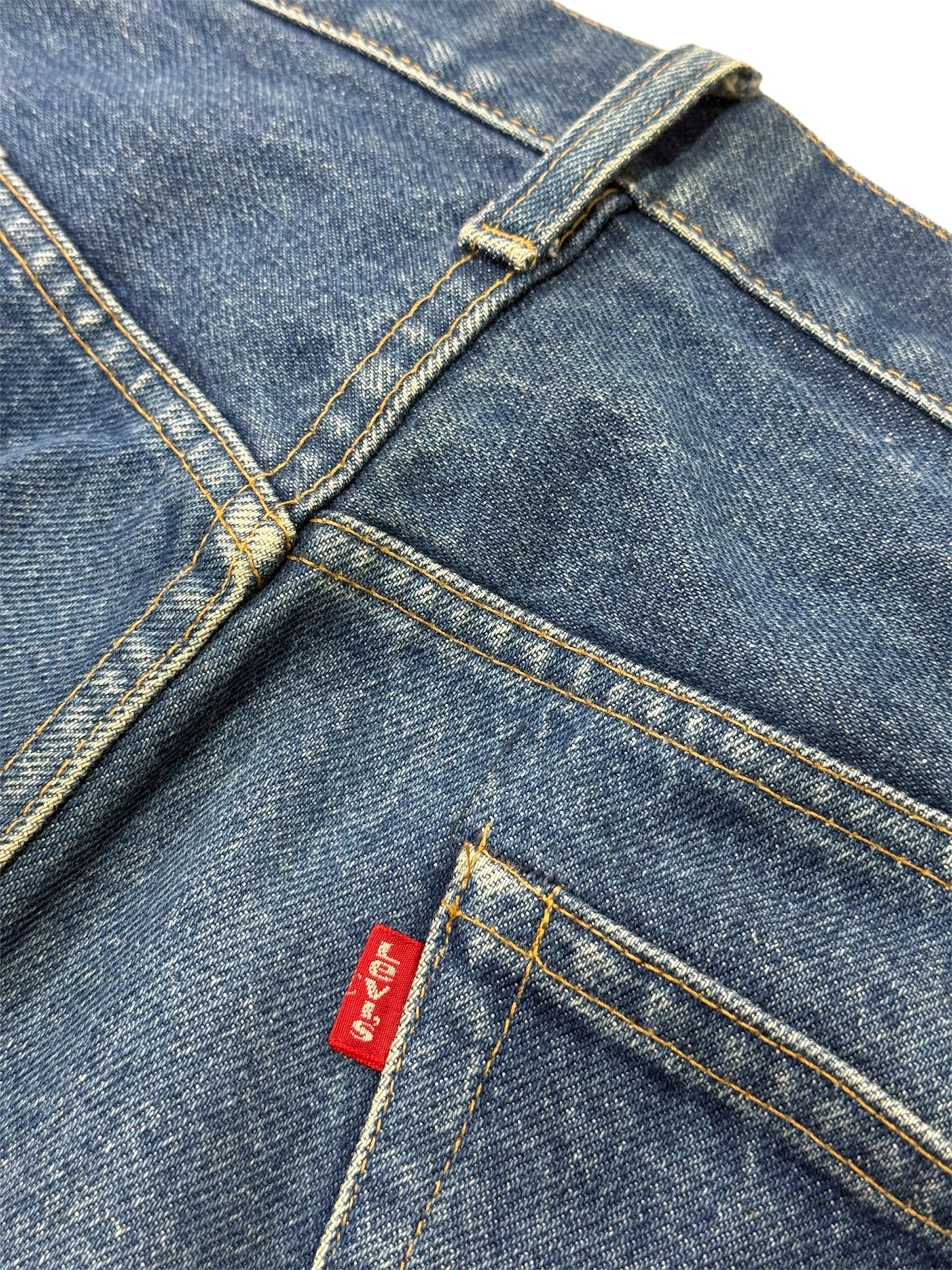 Vintage 1970s Levi’s 517 Bootcut Jeans Made in USA