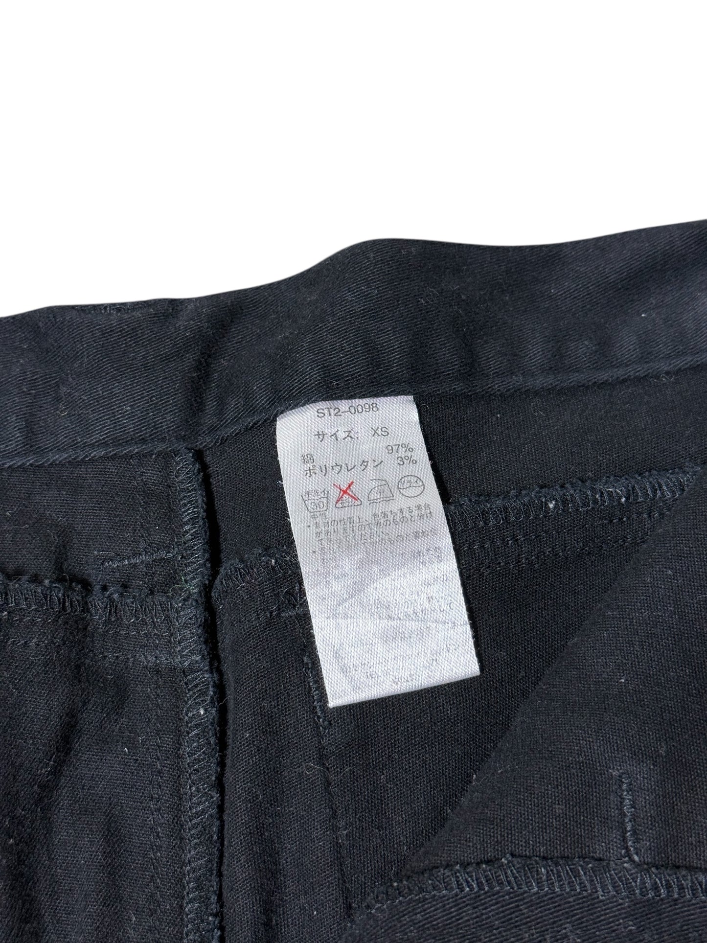 Y2K Stigmata Sexy Dynamite London Punk Bondage Strap Pants