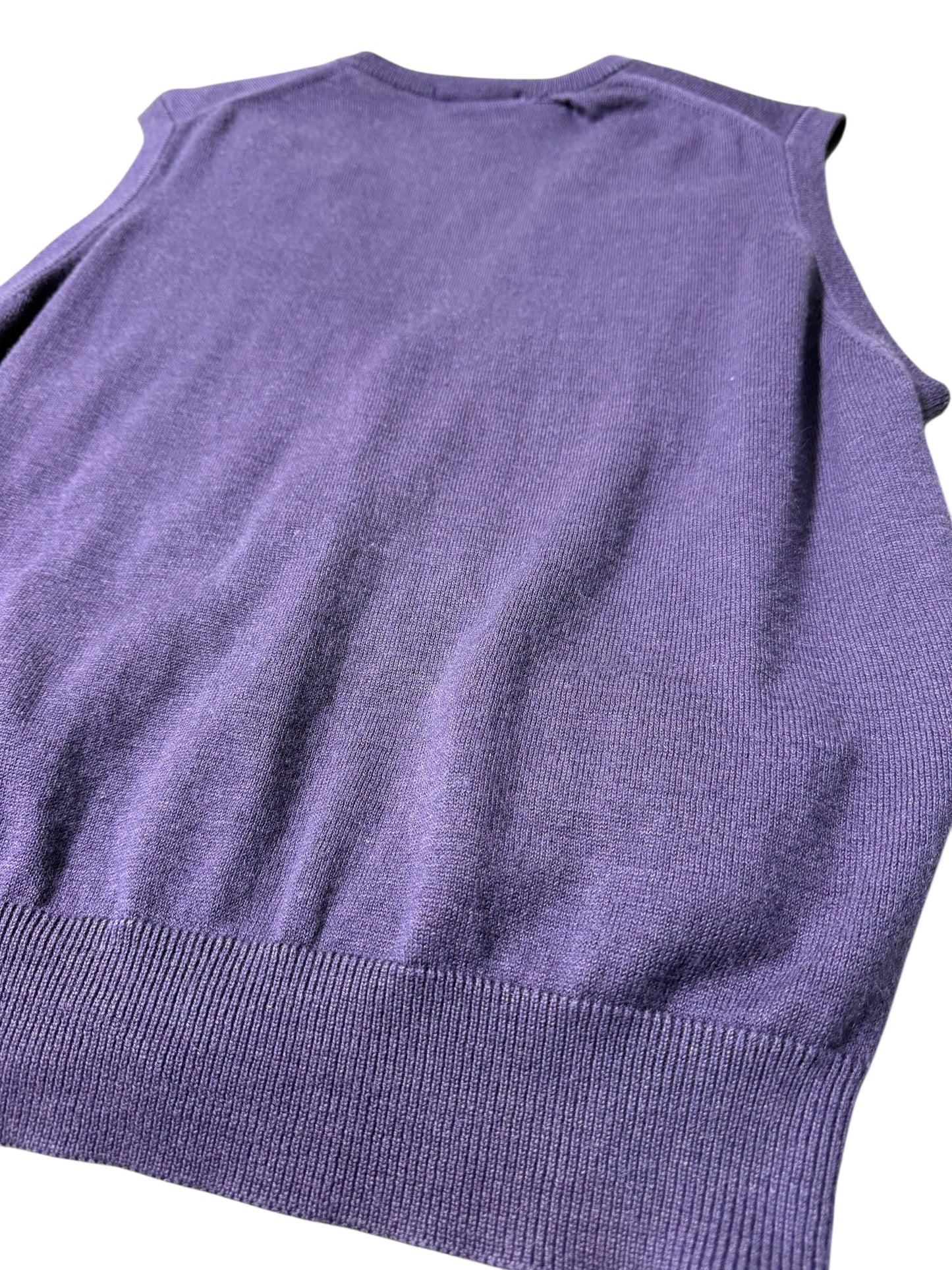 Vintage 1980s–90s YSL Yves Saint Laurent Knit Vest