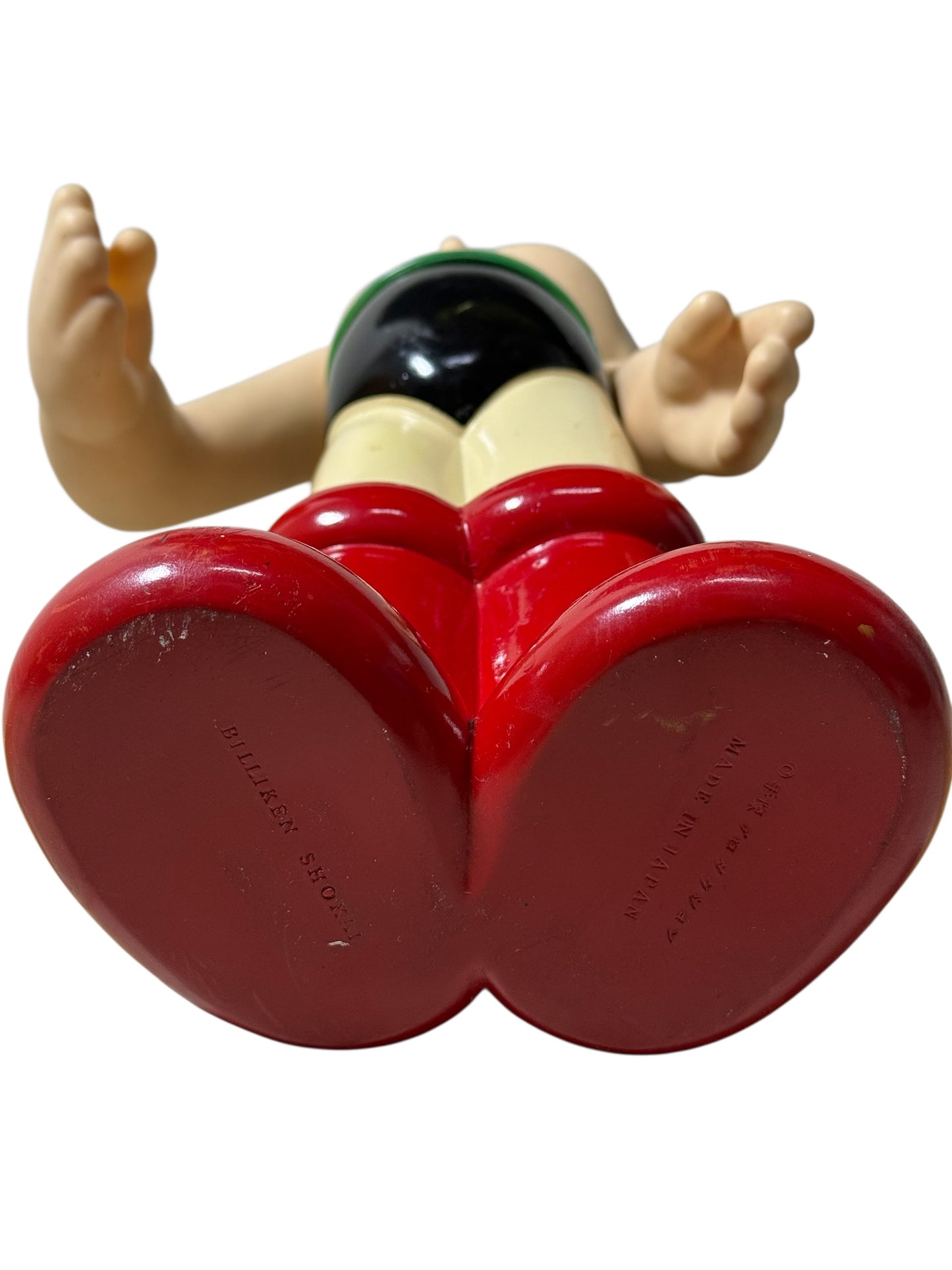 Vintage Astro Boy Billiken Shokai Vinyl Figure 13” Japan Made