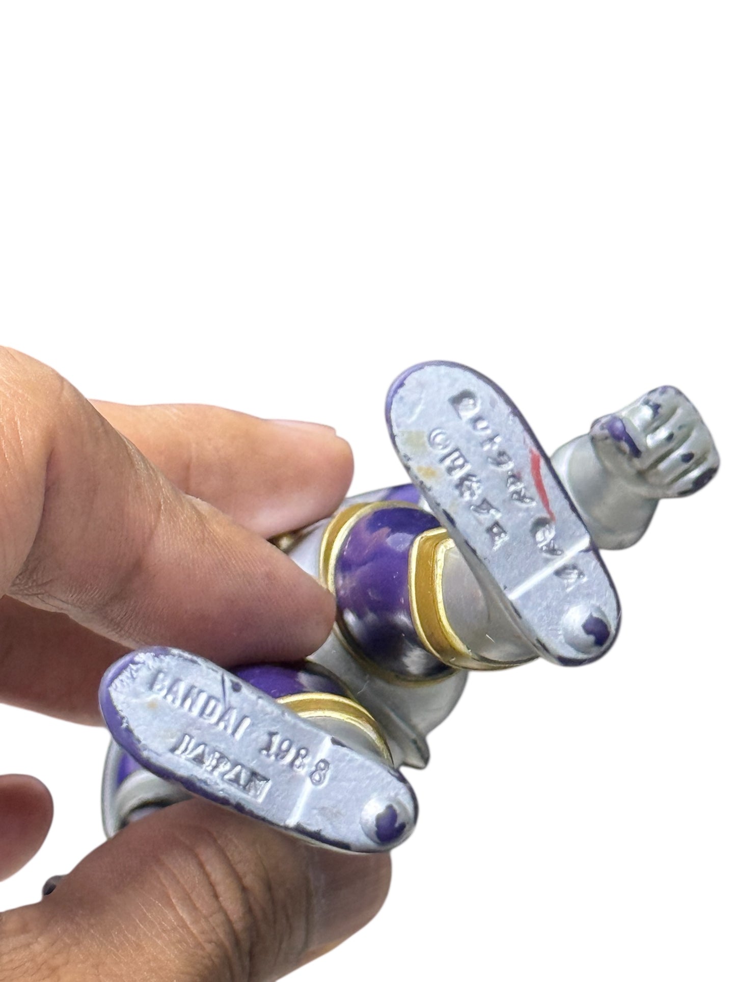 Vintage Bandai 1988 Ultraman King 6” Soft Vinyl Figure Japan Release