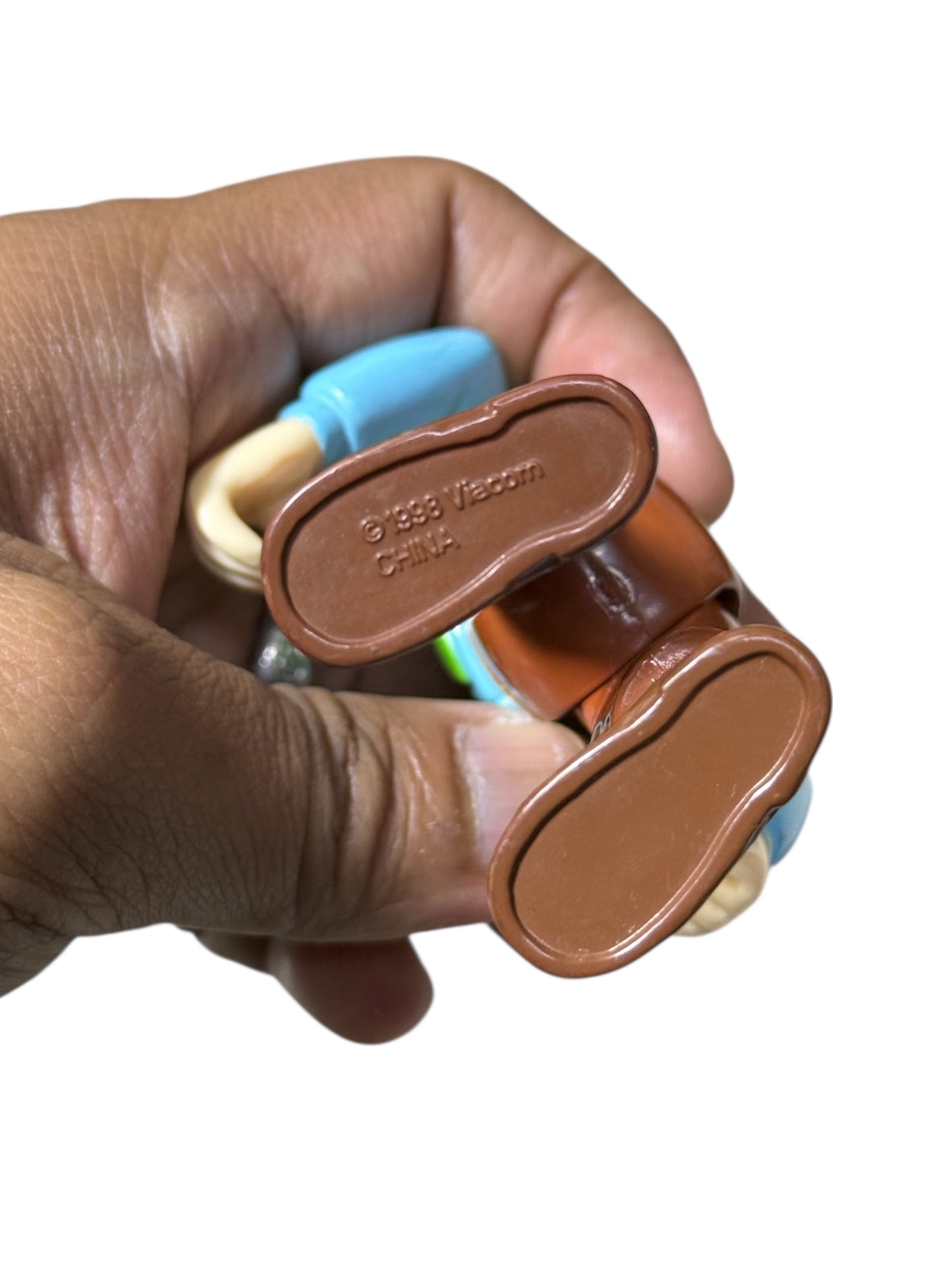 1998 Viacom Rugrats Professor Grandpa Scientist Figure Vintage Nickelodeon Toy