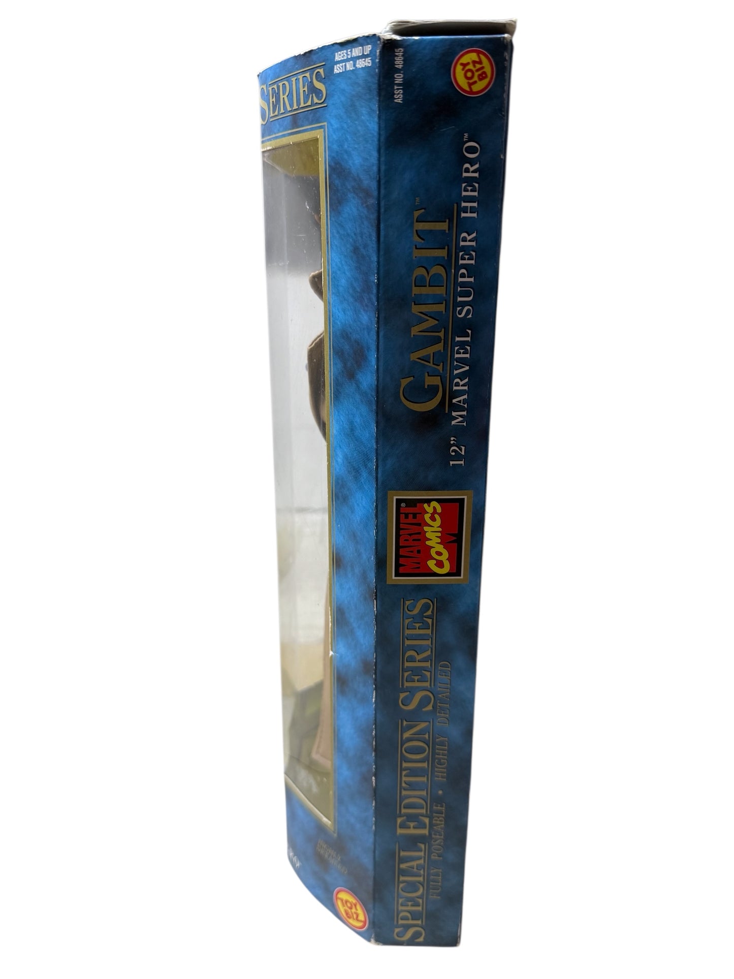 Vintage 90s Marvel Comics Special Edition Series Gambit 12” Sealed