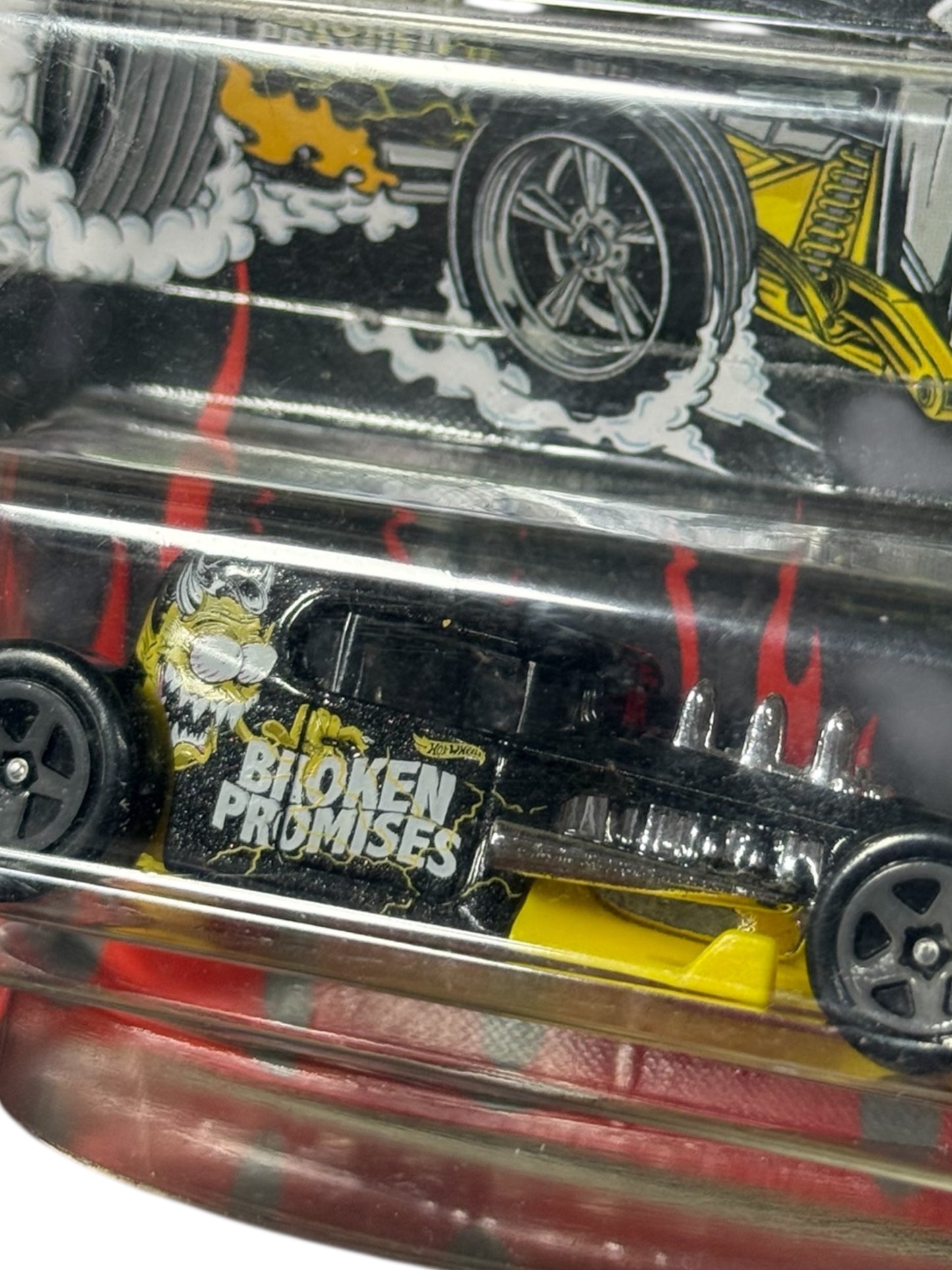 Hot Wheels x Broken Promises Mod Rod Sealed