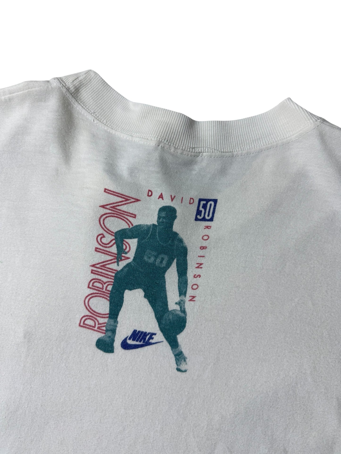 Vintage 90s Nike Air Robinson T-Shirt David Robinson