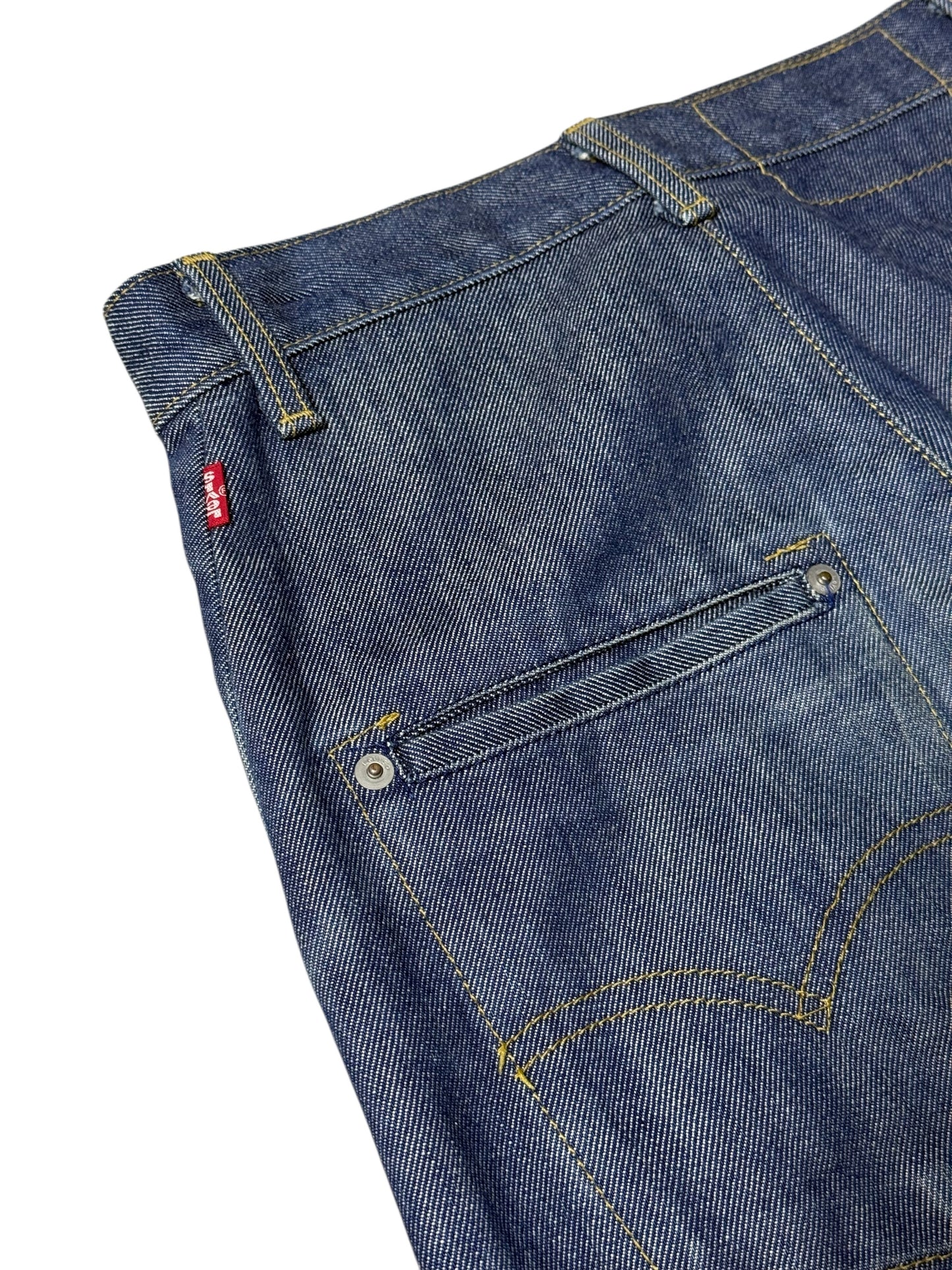 Y2K Levis Engineered Jeans Slim Made in Japan