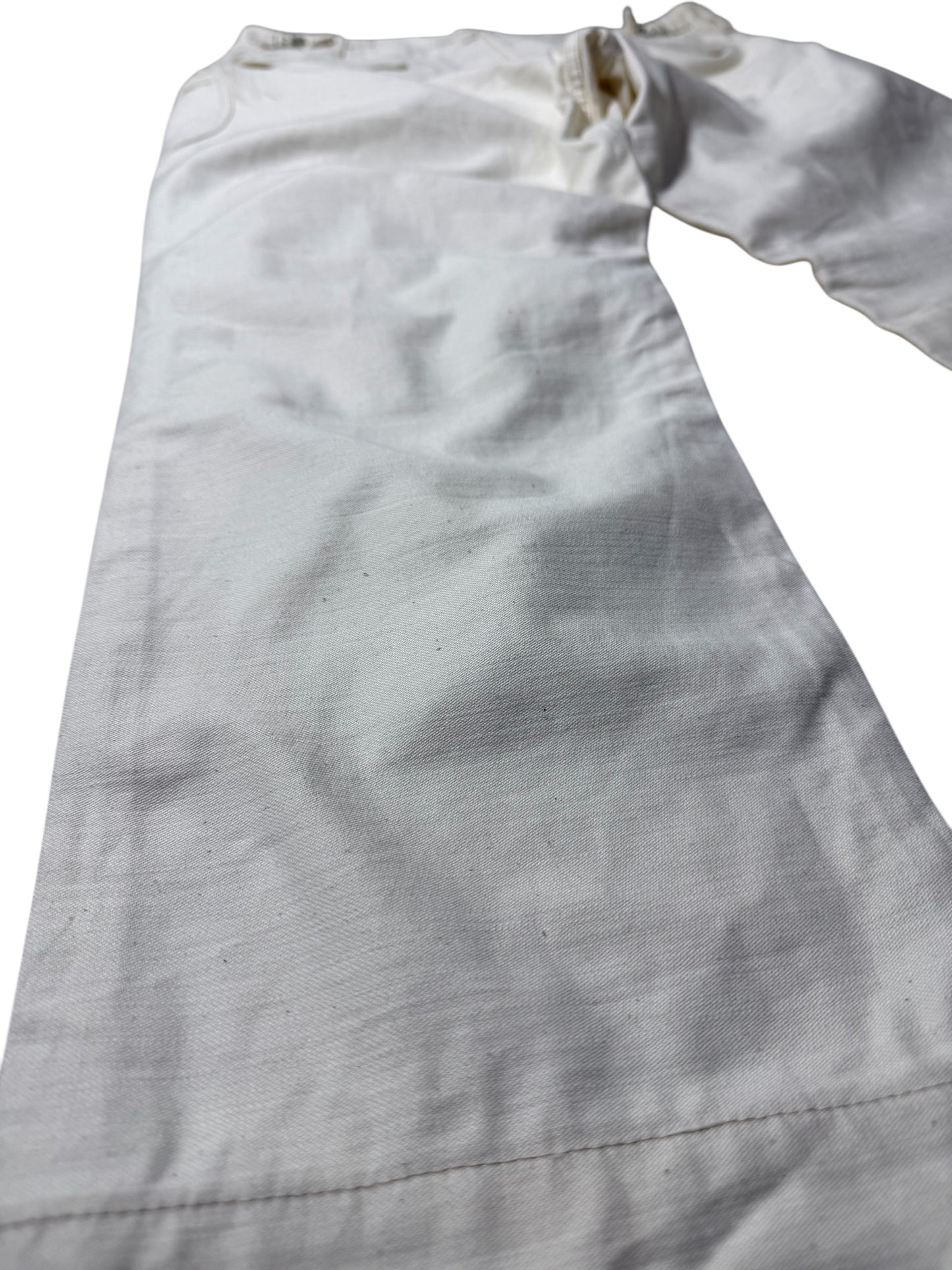 A Vontade Japan White Utility Pants