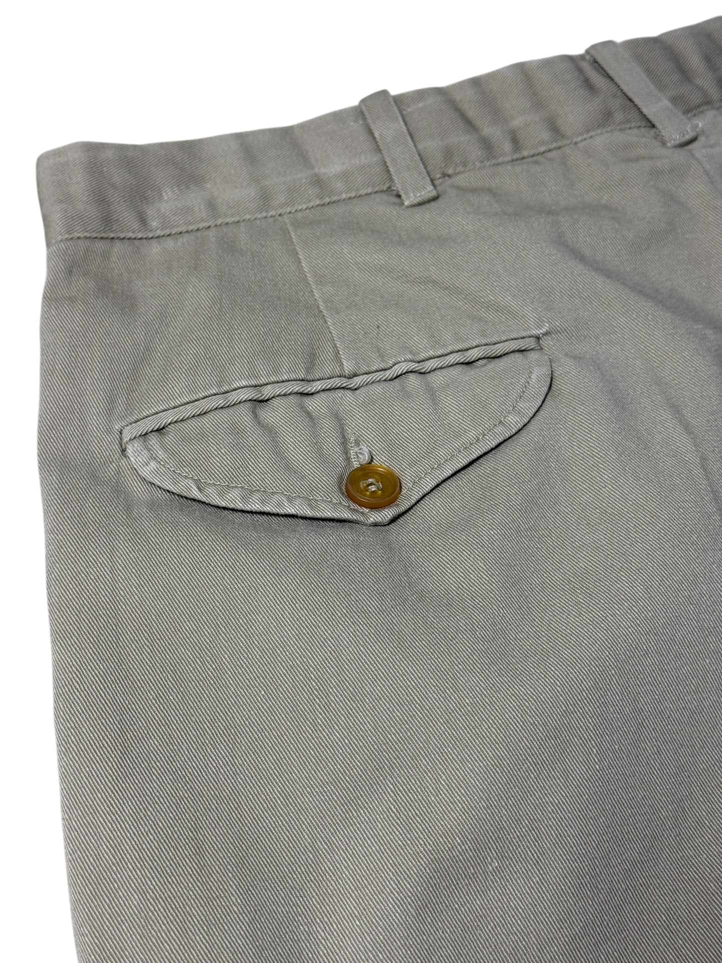 Vintage 1960s–70s Reminiscence by Stewart Richer Cotton Trousers