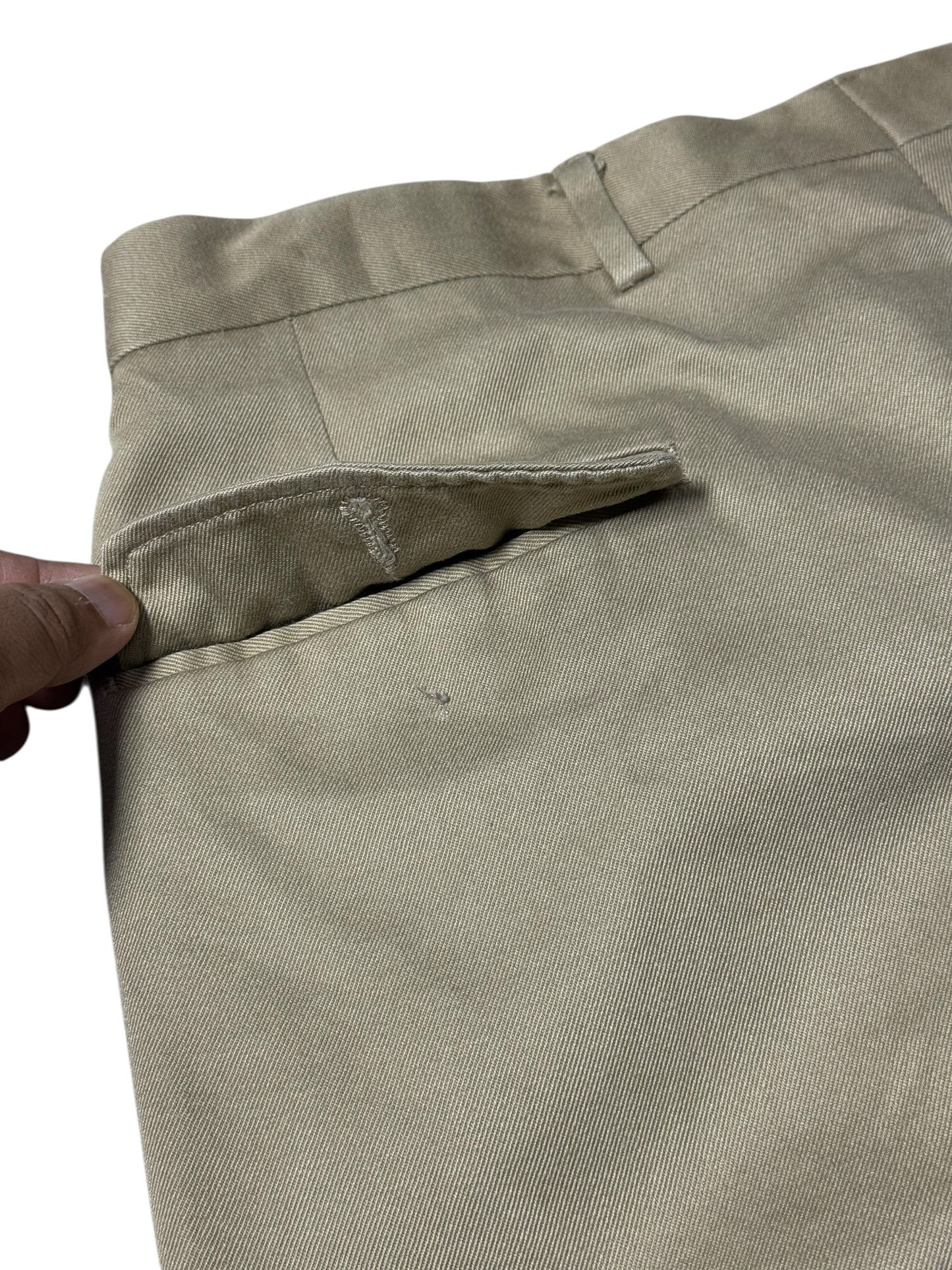 Vintage 1980s L.L.Bean Cotton Trousers