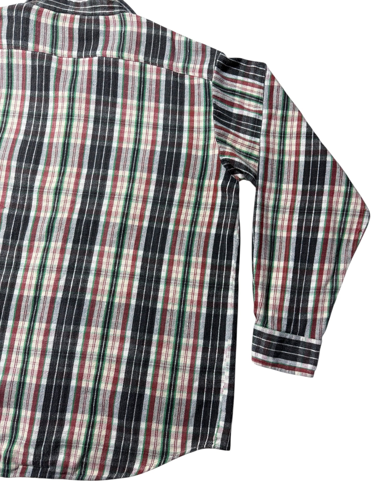 Vintage OshKosh Plaid Flannel Shirt