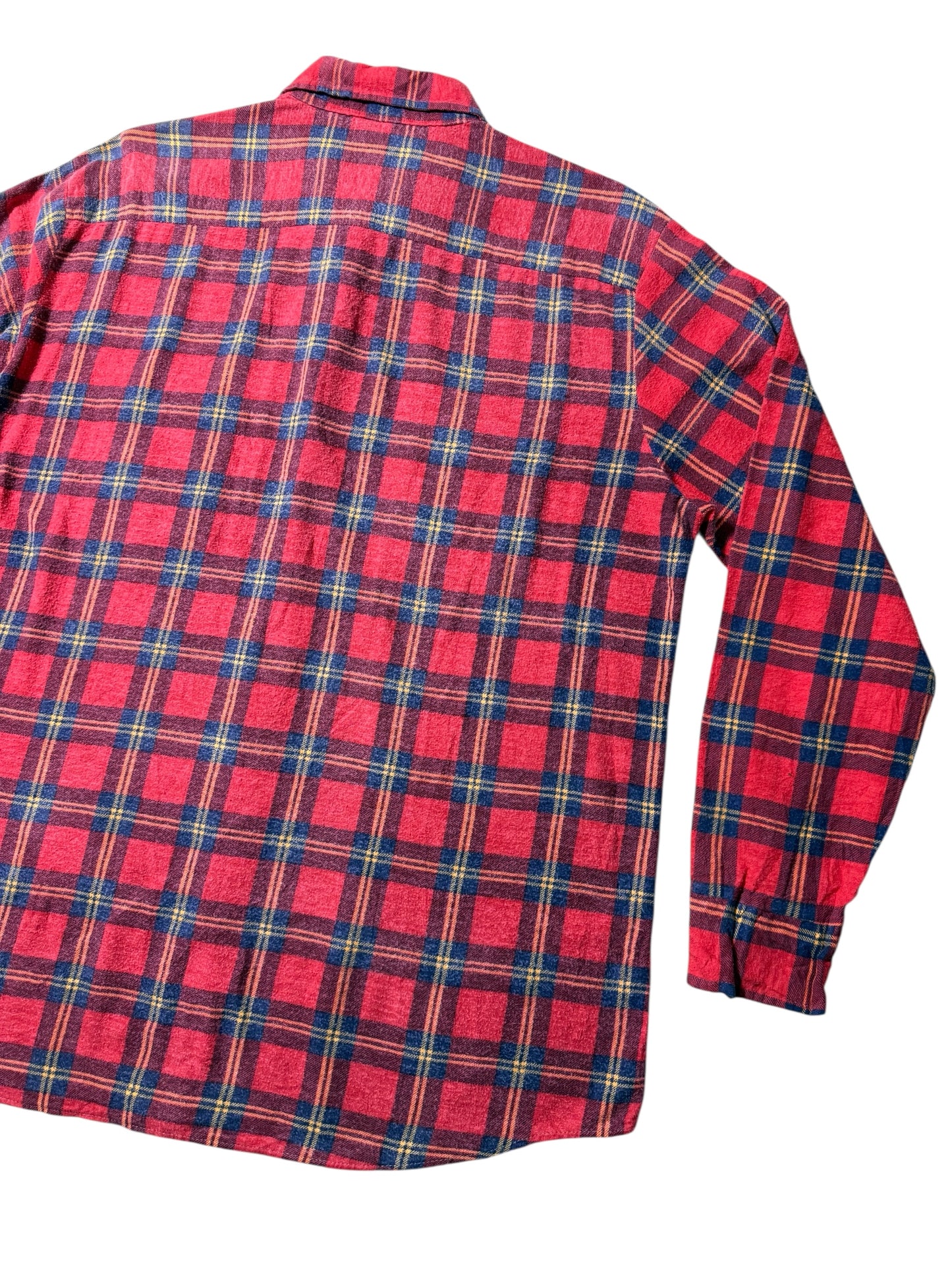 Vintage American Edition Flannel Plaid Shirt USA