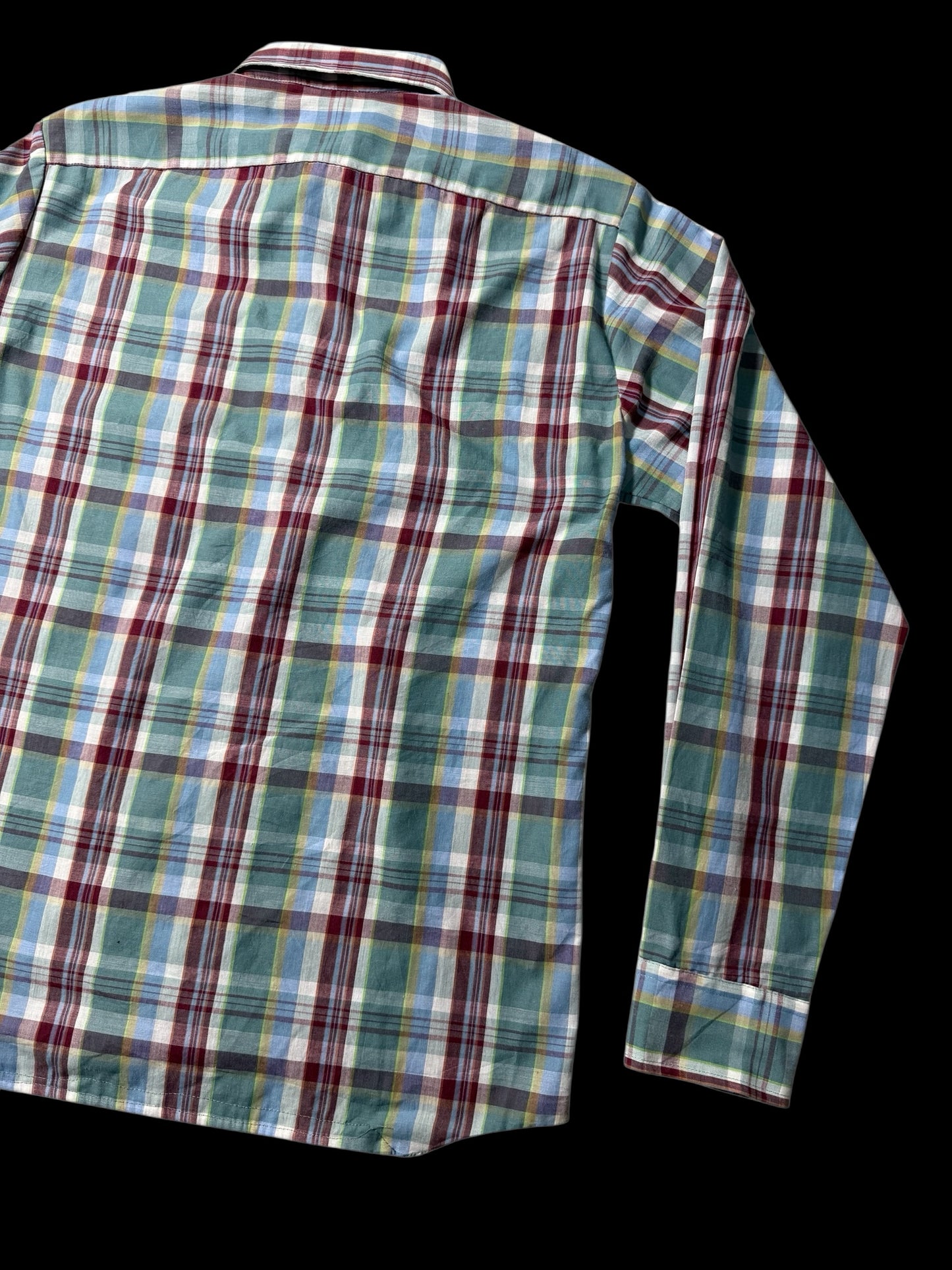 Vintage 1990s Plaid Shirt The Men’s Shop by JCPenney