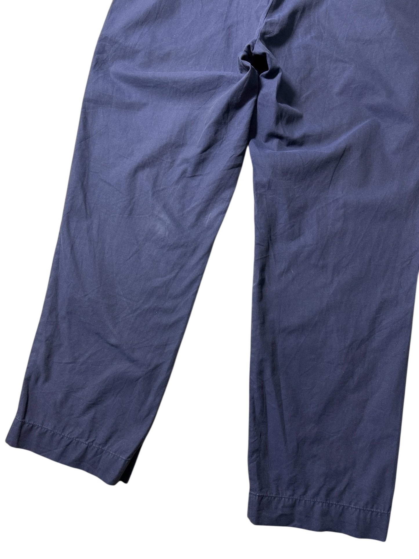 Vintage Polo Ralph Lauren Navy Cotton Chino Pants