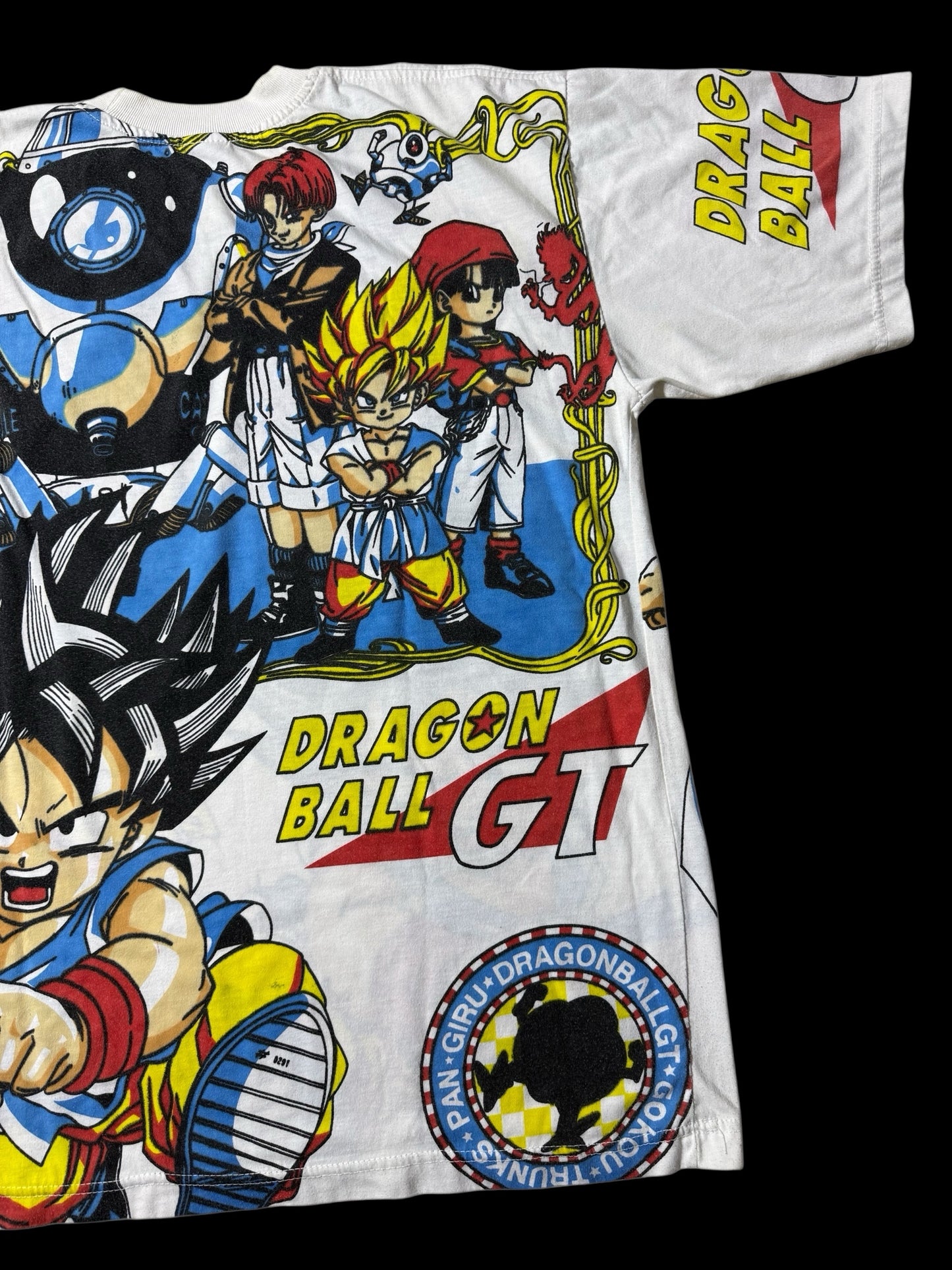 Vintage Dragon Ball GT All Over Print Anime T-Shirt