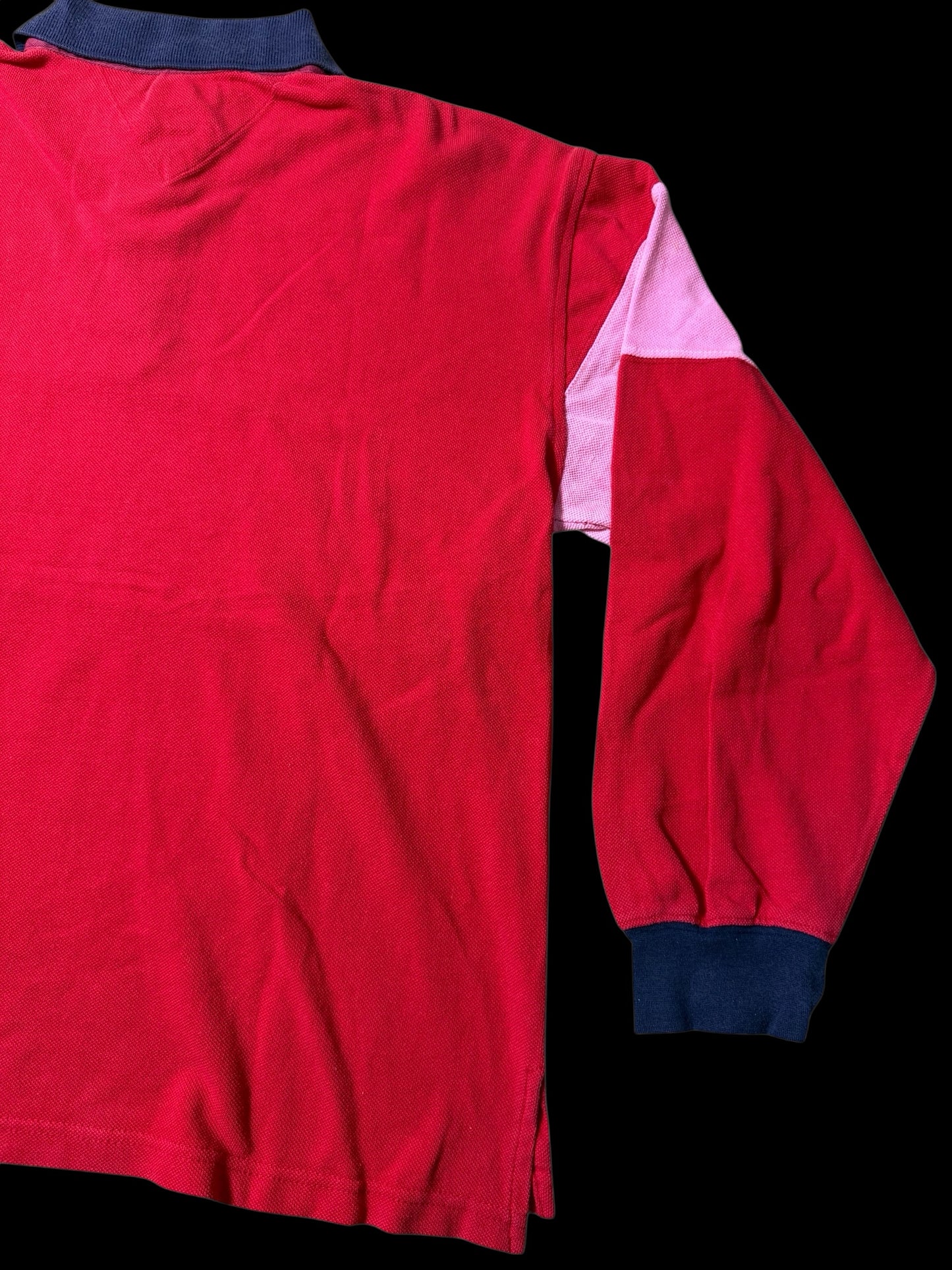 Vintage Tommy Hilfiger Sailing Gear Rugby Polo Shirt