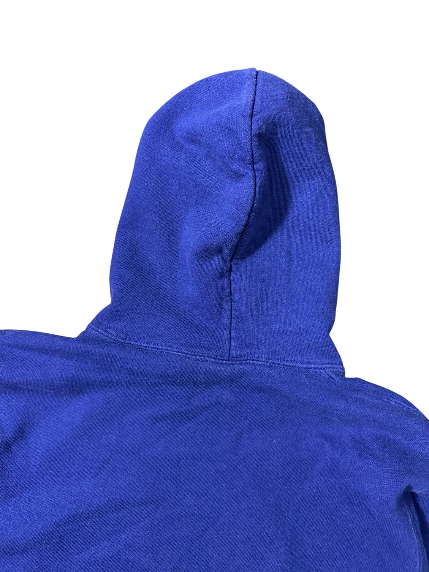 Vintage 90s Champion Hoodie Made in USA Blue Pullover Sweatshirt