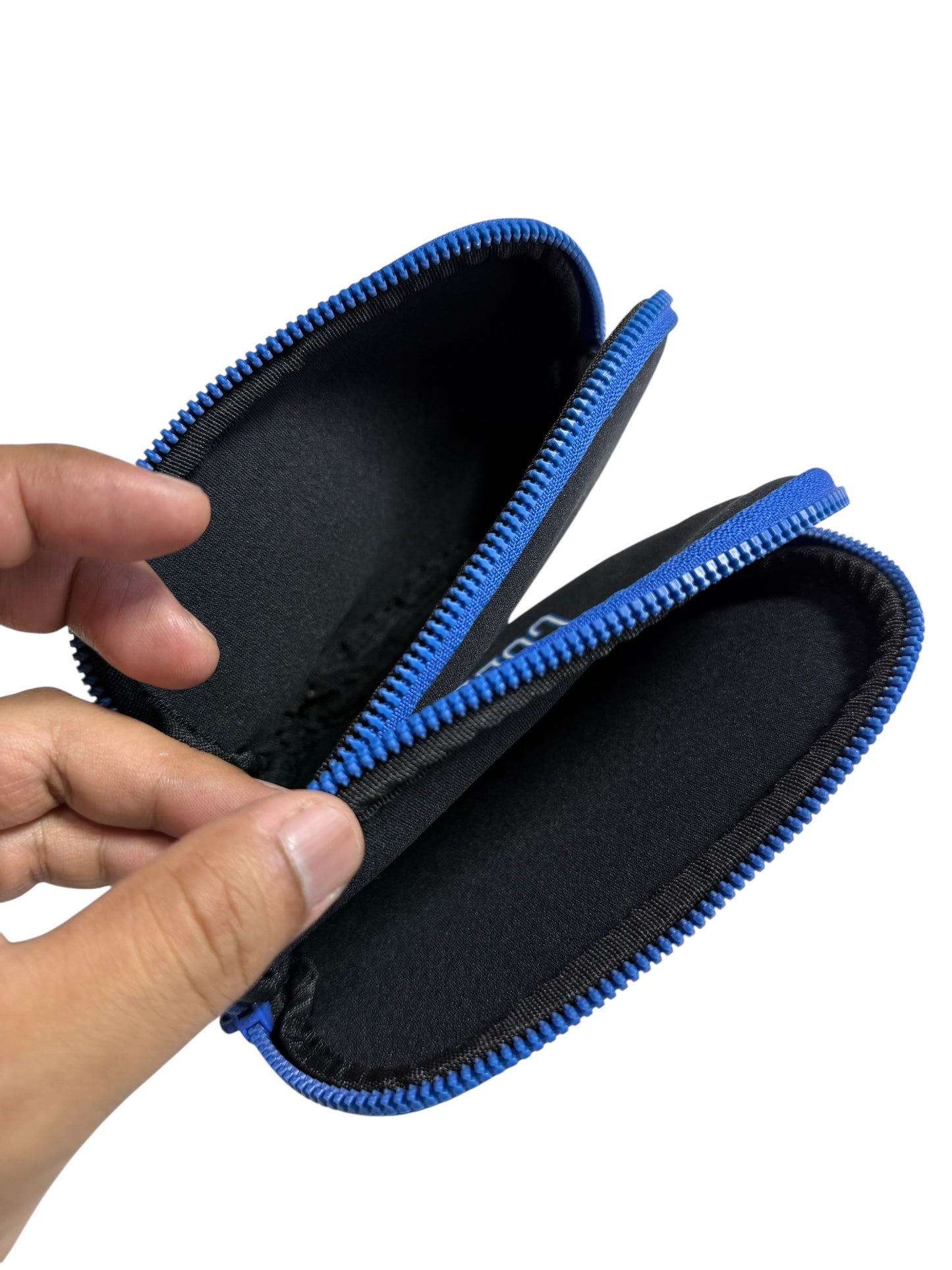 Undercover Concrete College Mini Zip Pouch Set of 2 Black Blue Japan