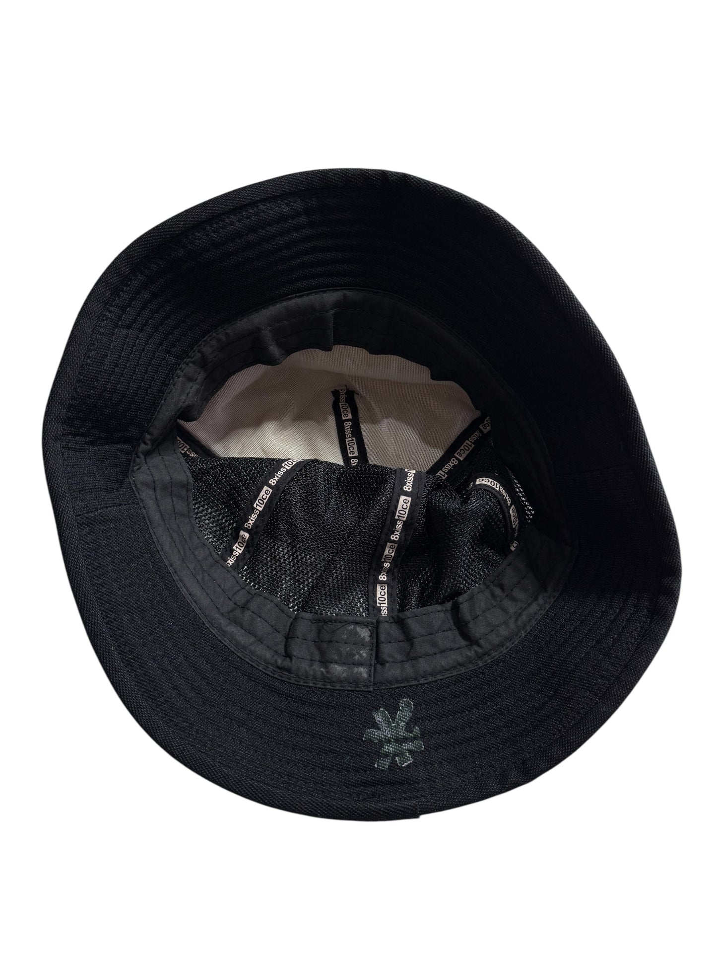 Japanese Brand 8xiss 10ce Existence SEX Graphic Mesh Bucket Hat