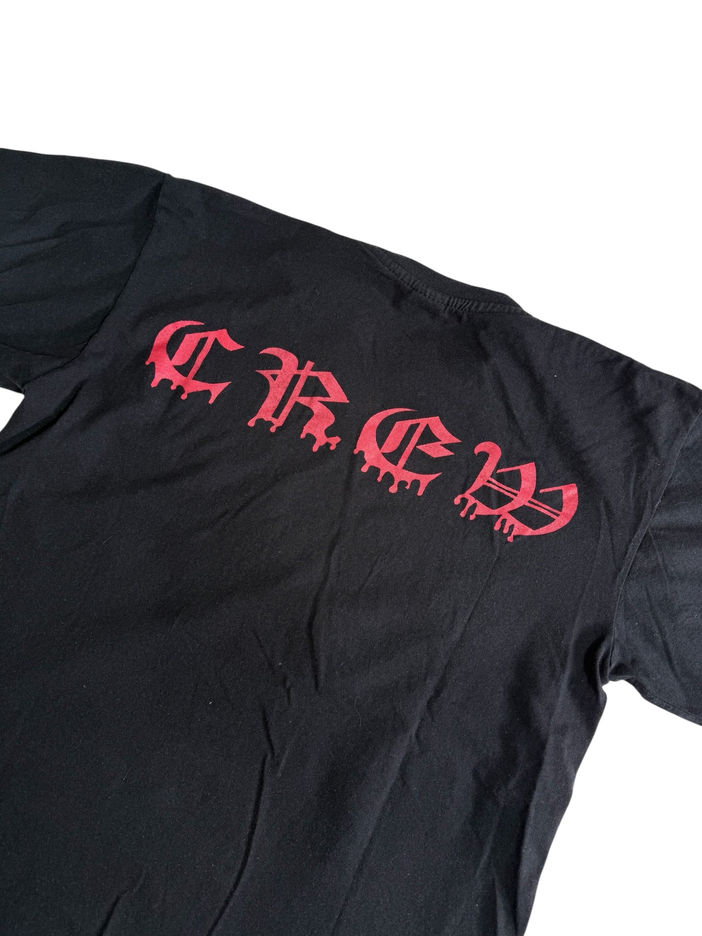 Impiety Kinabalu Abomination 2011 Gig CREW Tshirt
