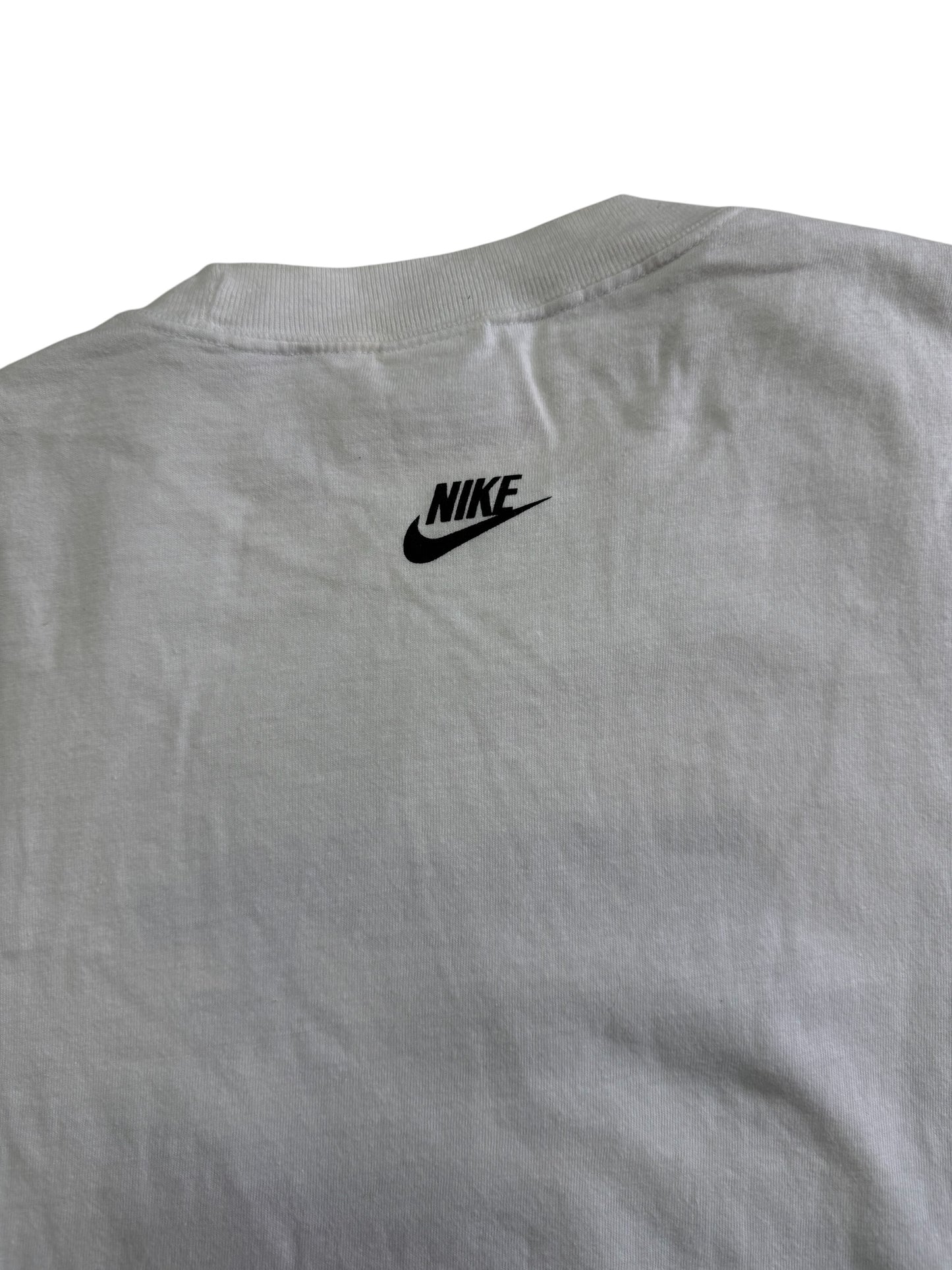 Vintage Nike Air T Shirt Big Swoosh Logo