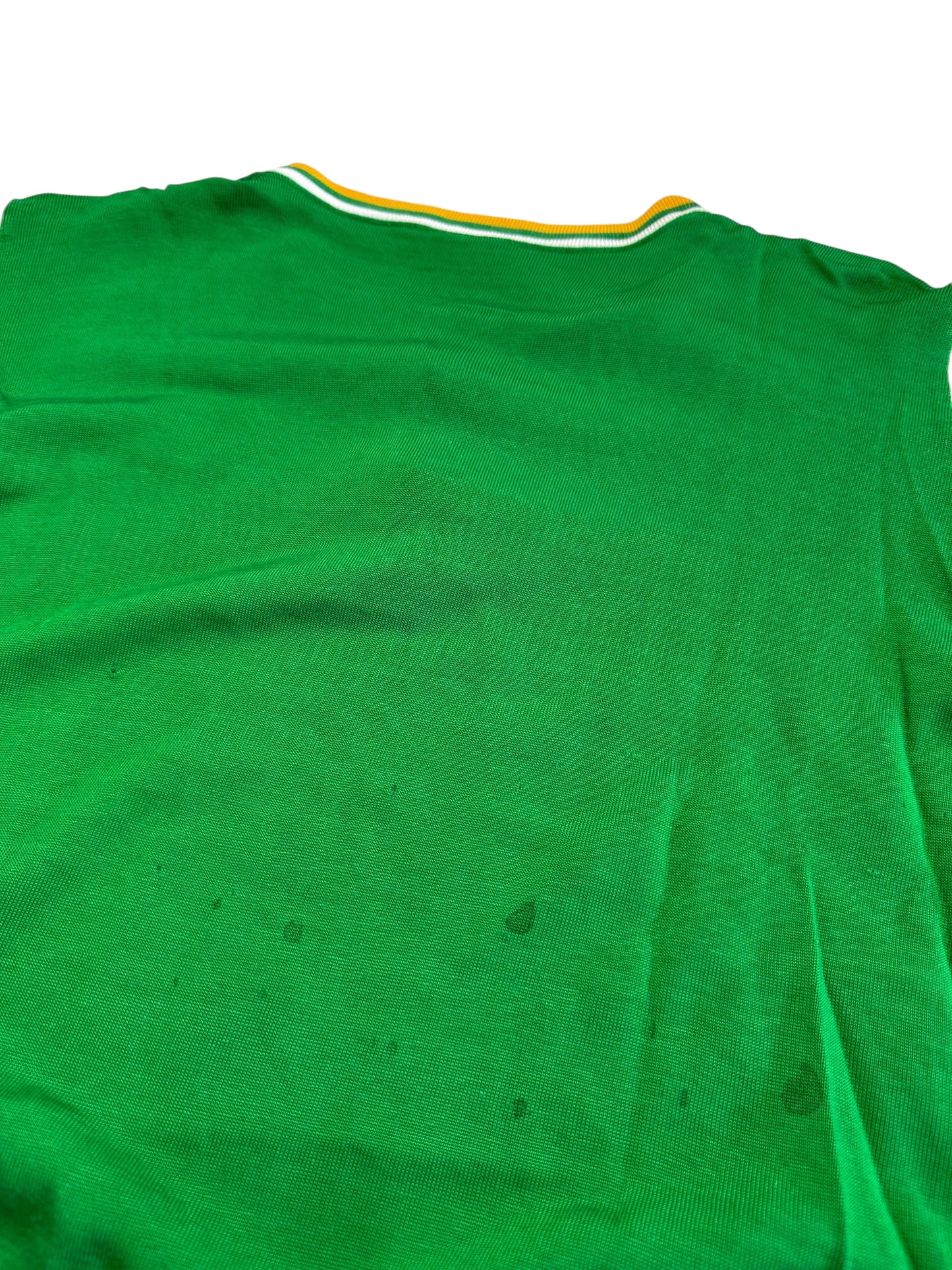 Vintage 1960s-70s Mason Athletic Wear Half Zip Jersey Shirt