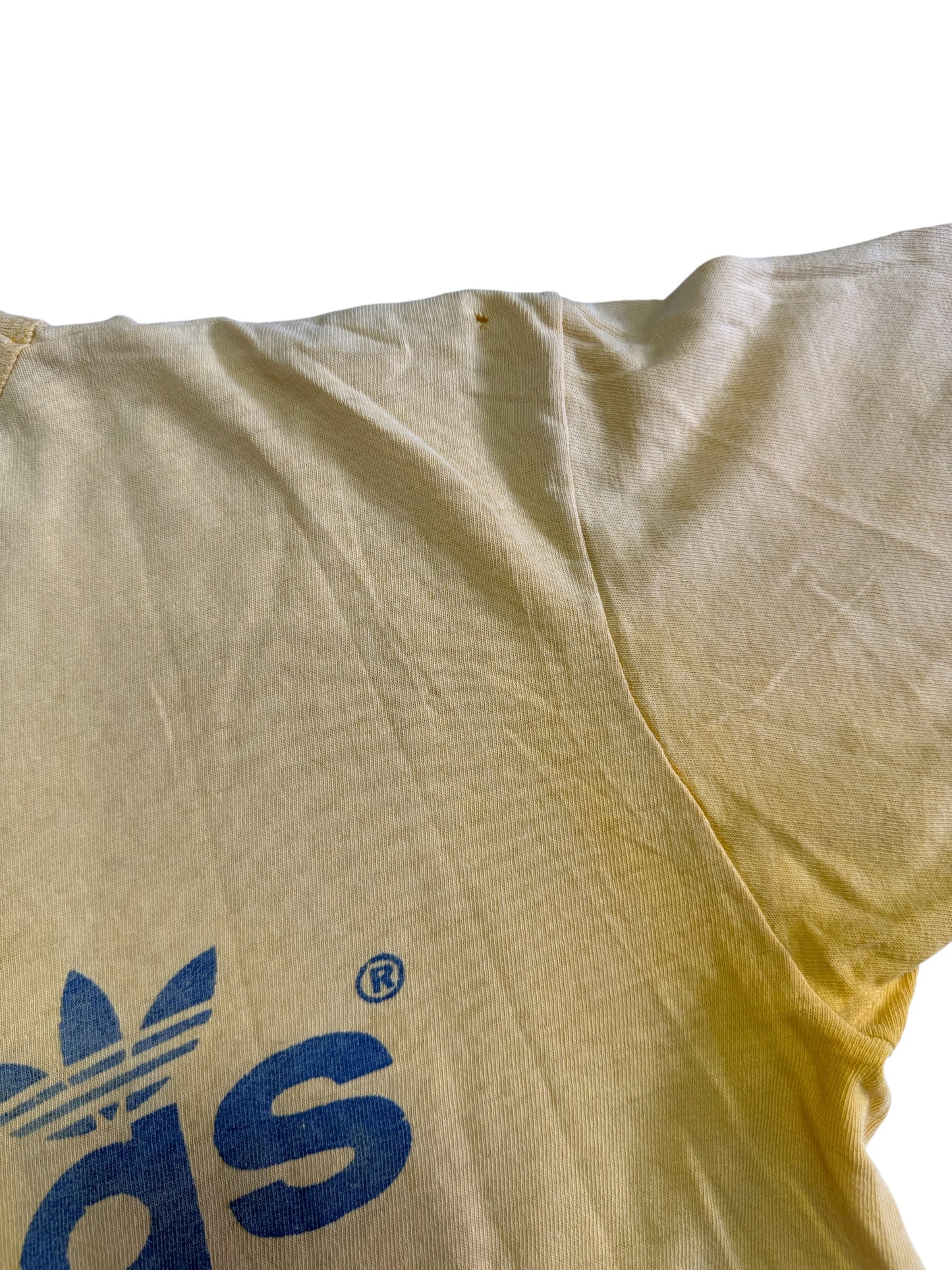 Vintage 1970s Adidas Trefoil Tshirt