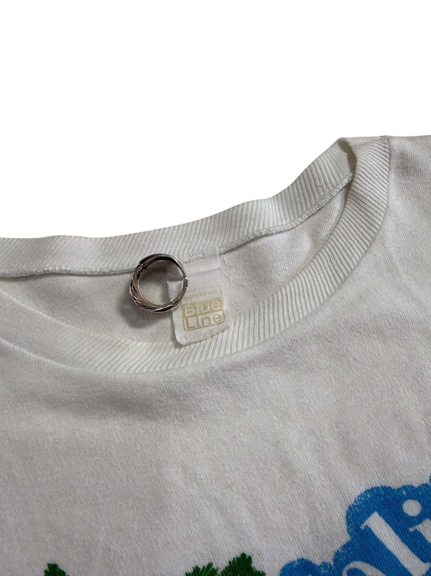 Vintage Malindi Kenya Hakuna Matata Ringer Tshirt