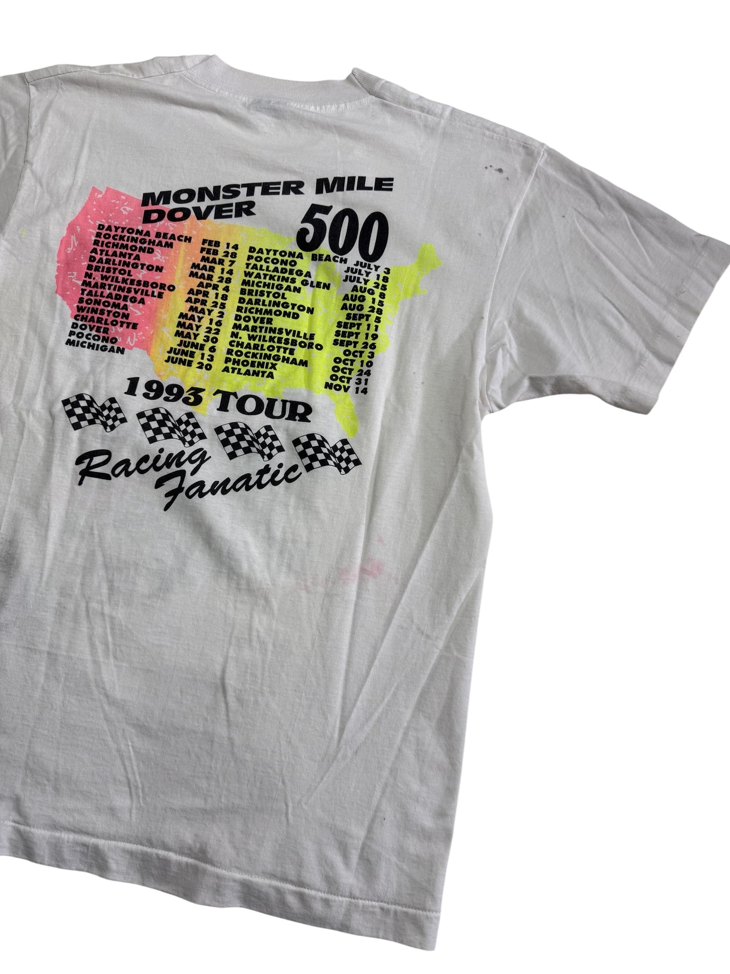 Vintage 1993 Thunder On Racing Tshirt