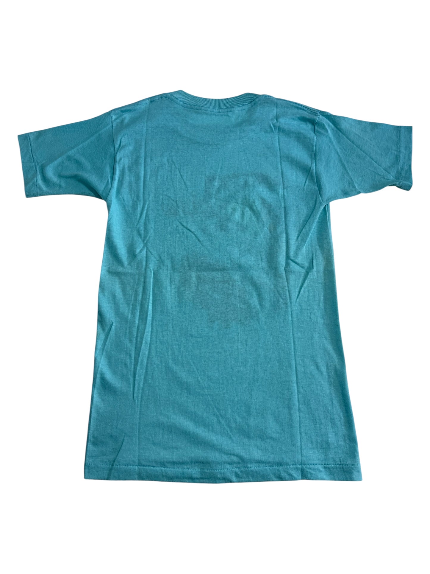 Vintage 80s Windsurf Saipan Tshirt Tourist Graphic Beach