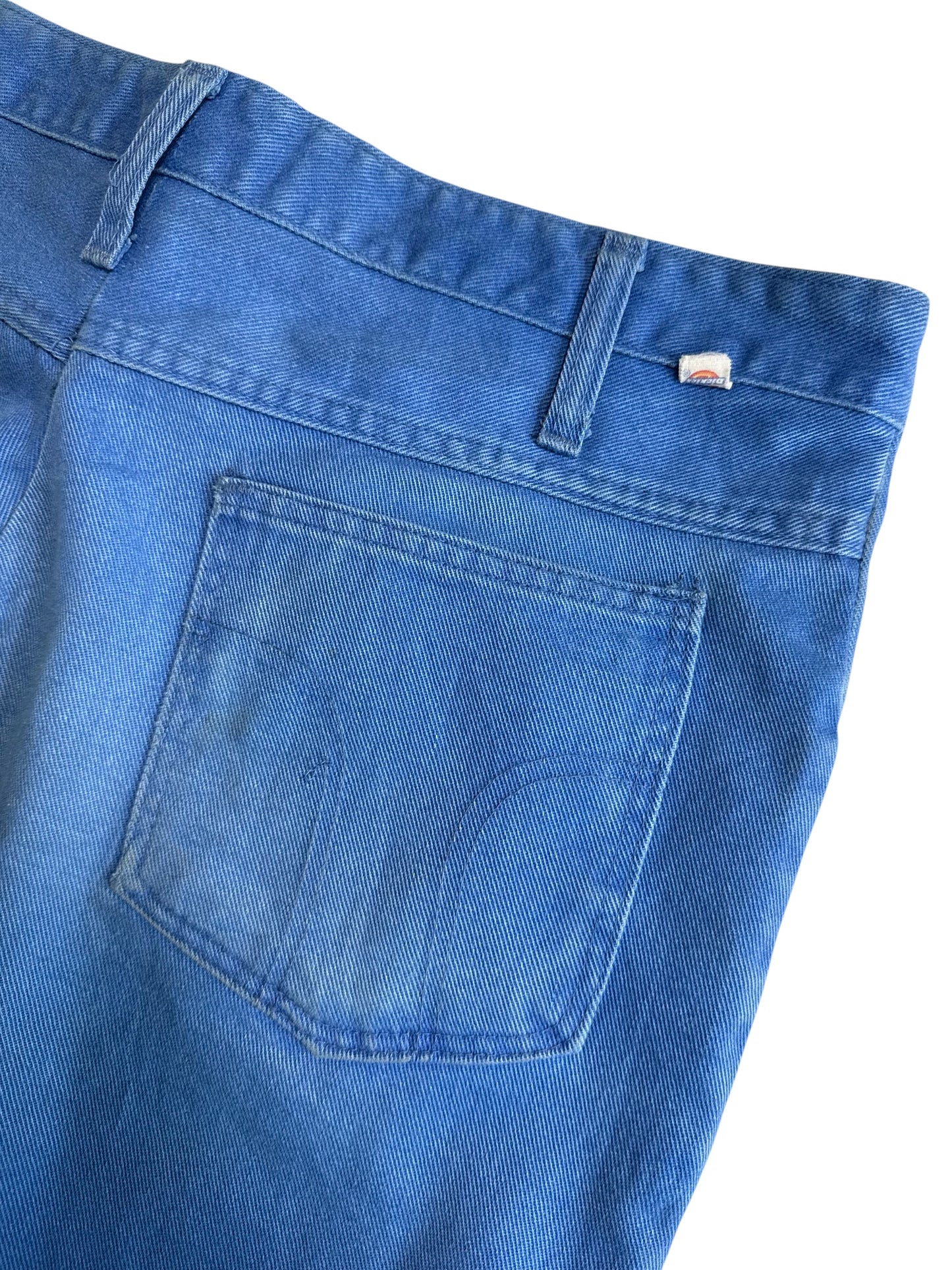 Vintage 1970s–1980s Dickies USA Made Flare Work Pants