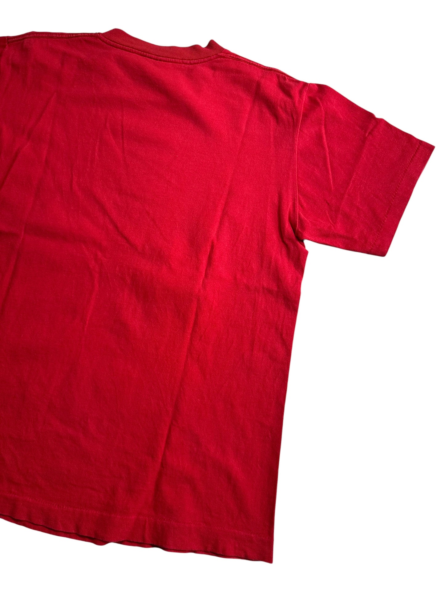 Vintage 90s Chicago Bulls Big Logo Graphic NBA Tshirt