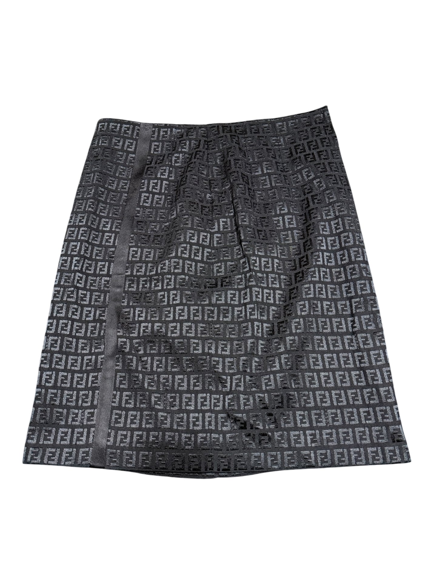 Fendi Monogram Skirt