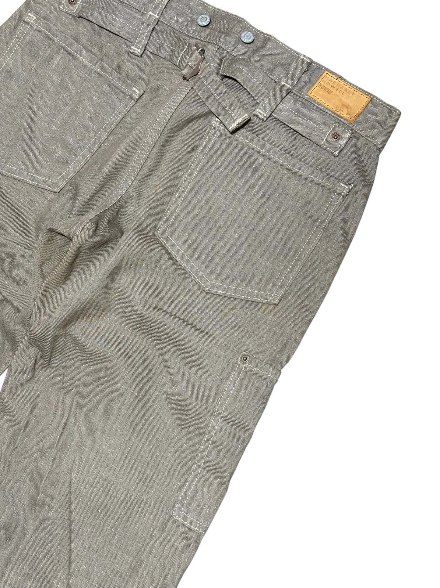 Margaret Howell x Edwin Selvedge Denim Carpenter Pants Buckle Back
