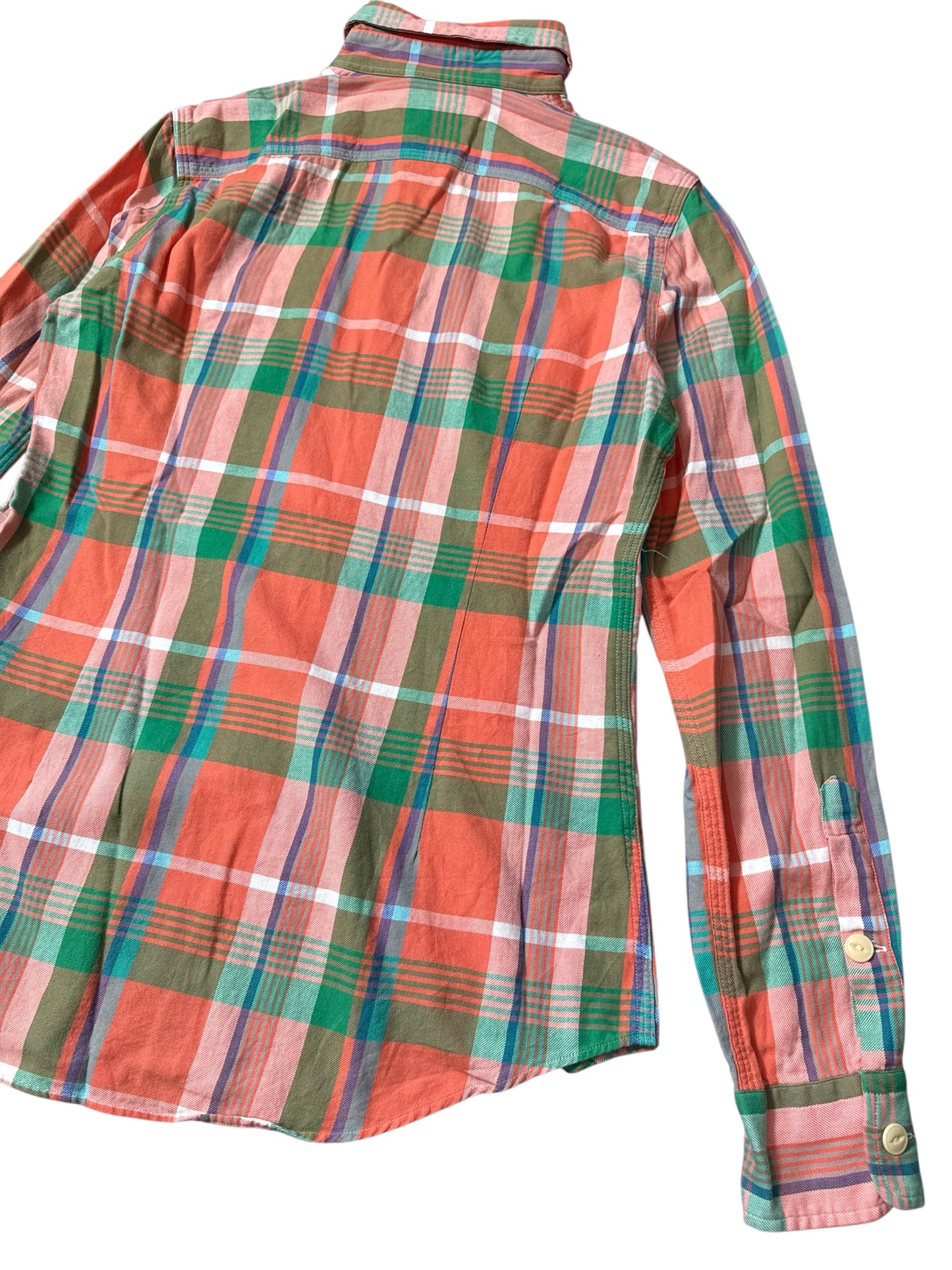 Polo Ralph Lauren Plaid Button Up Shirt
