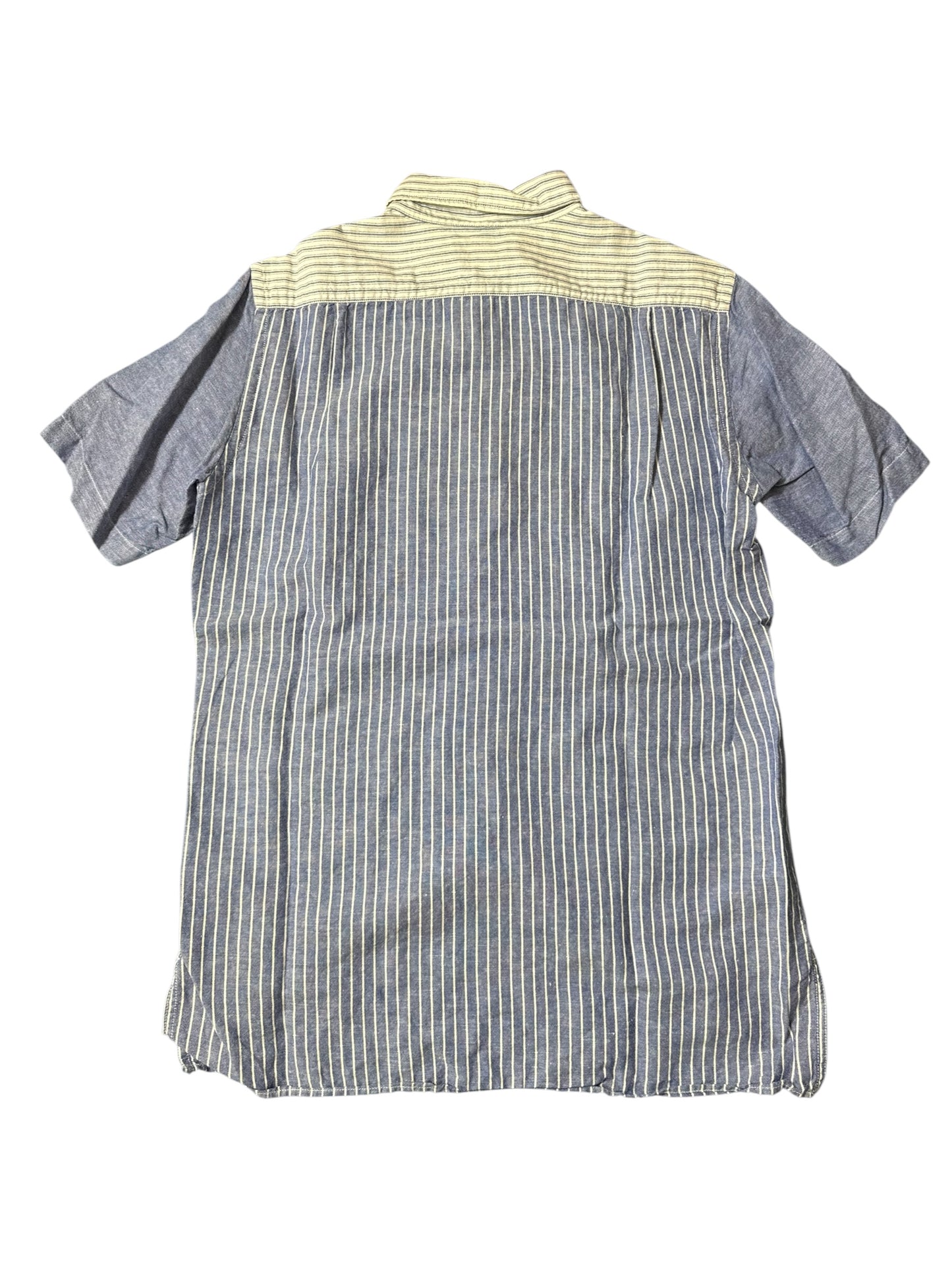 JW Anderson x Uniqlo Striped Short Sleeve Shirt