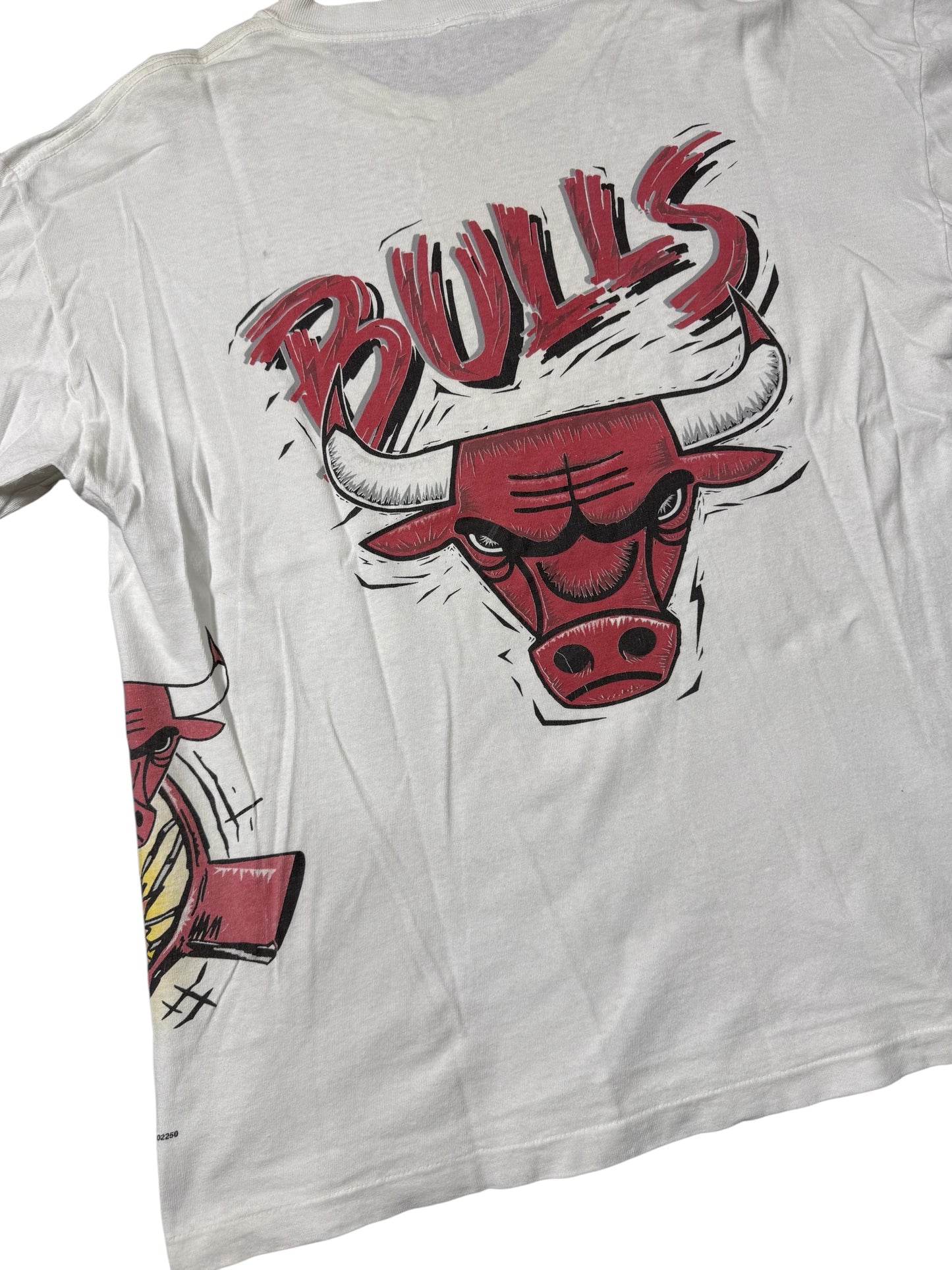 Vintage Chicago Bulls Graphic Tshirt Double Sided